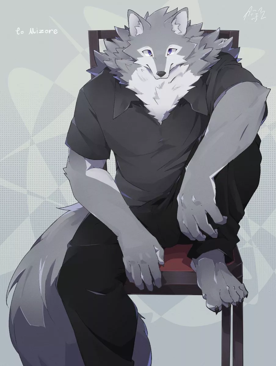 Fluffy Wolf [Sakehabera]