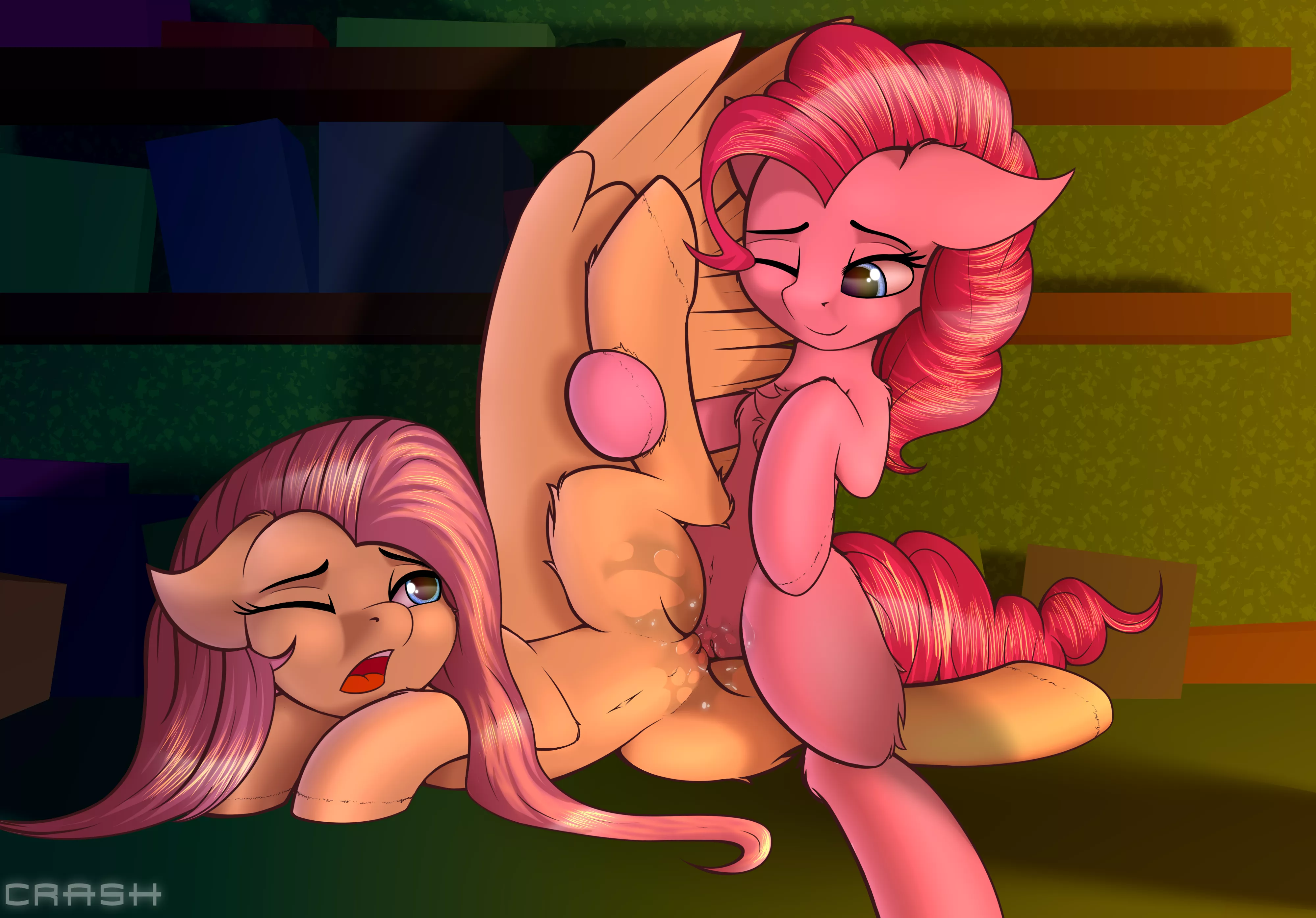 FlutterPie Love-Making