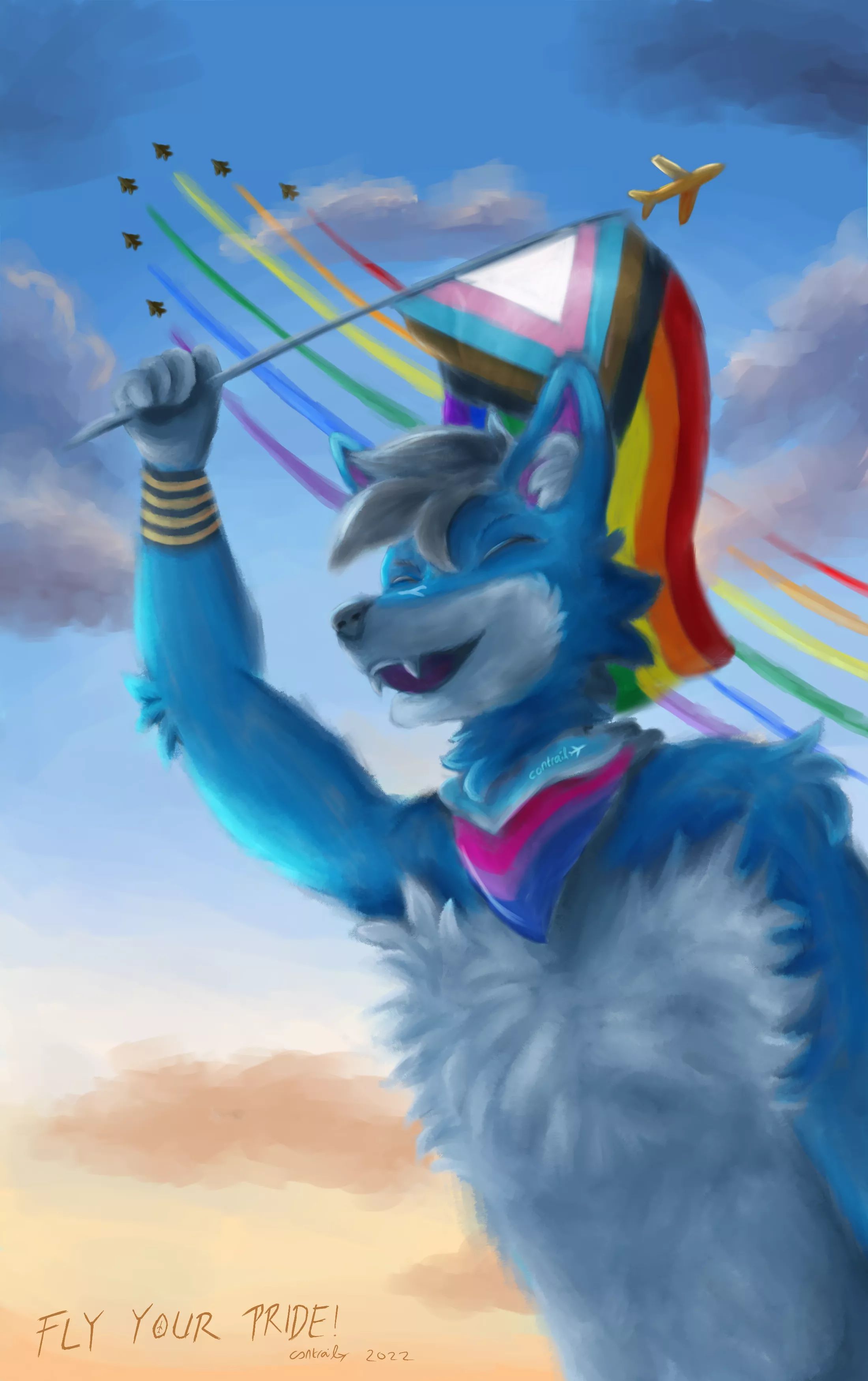 Fly your Flag, Fly your Dreams 🌈 (by me)