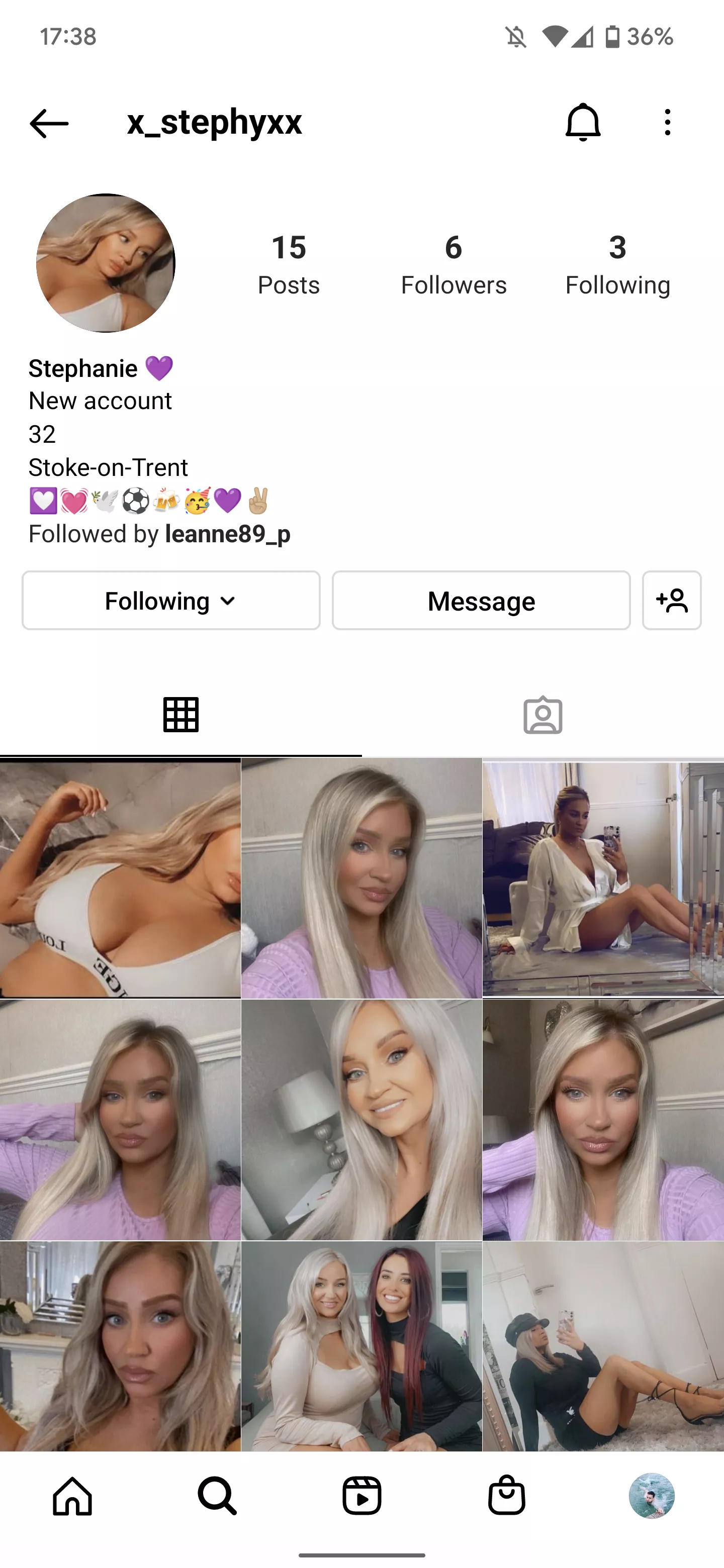 follow her