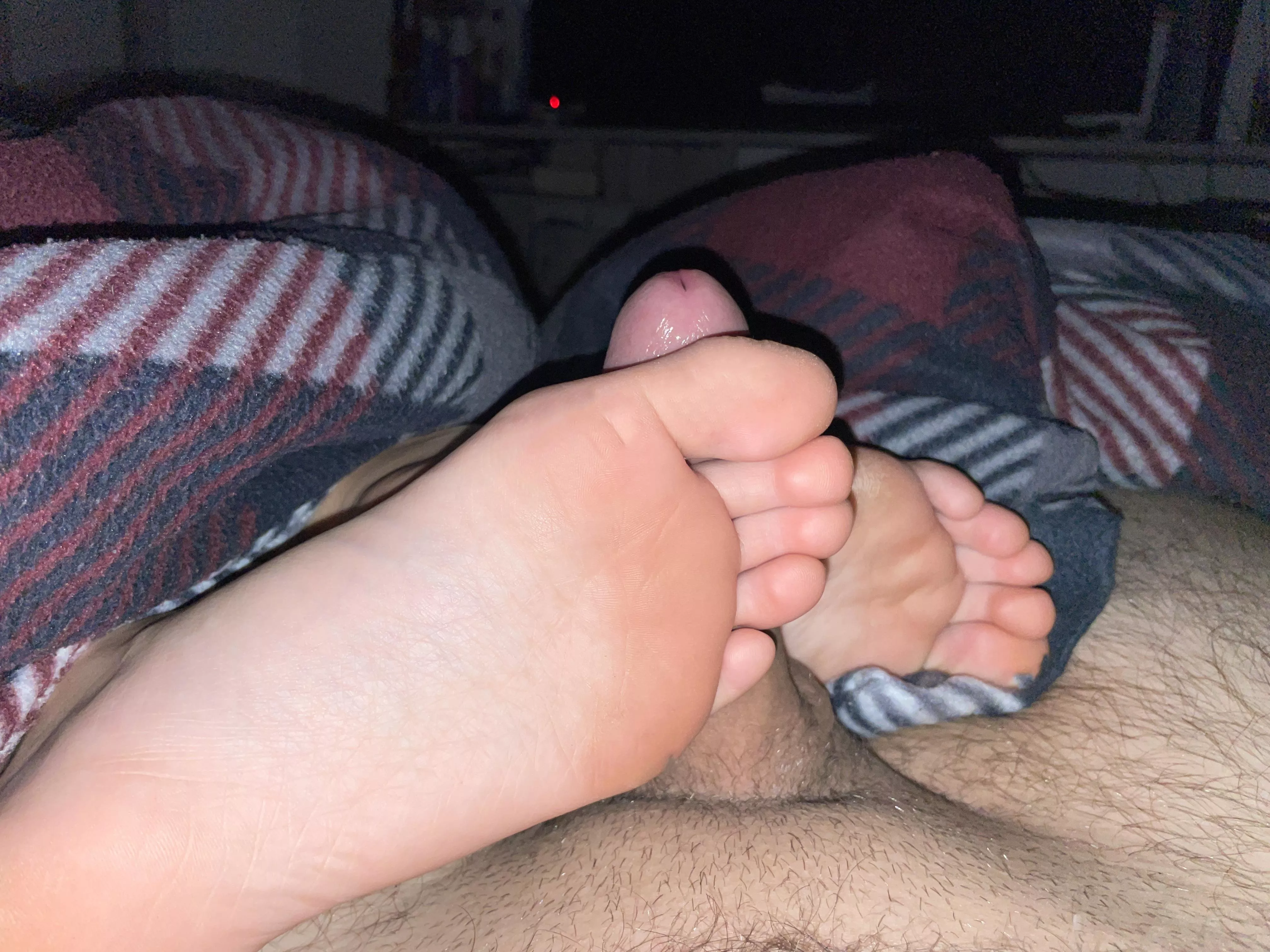 Footjob