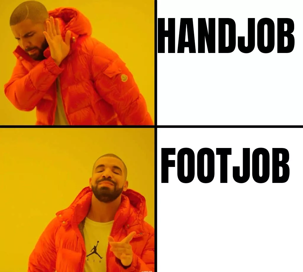 footjobs is life