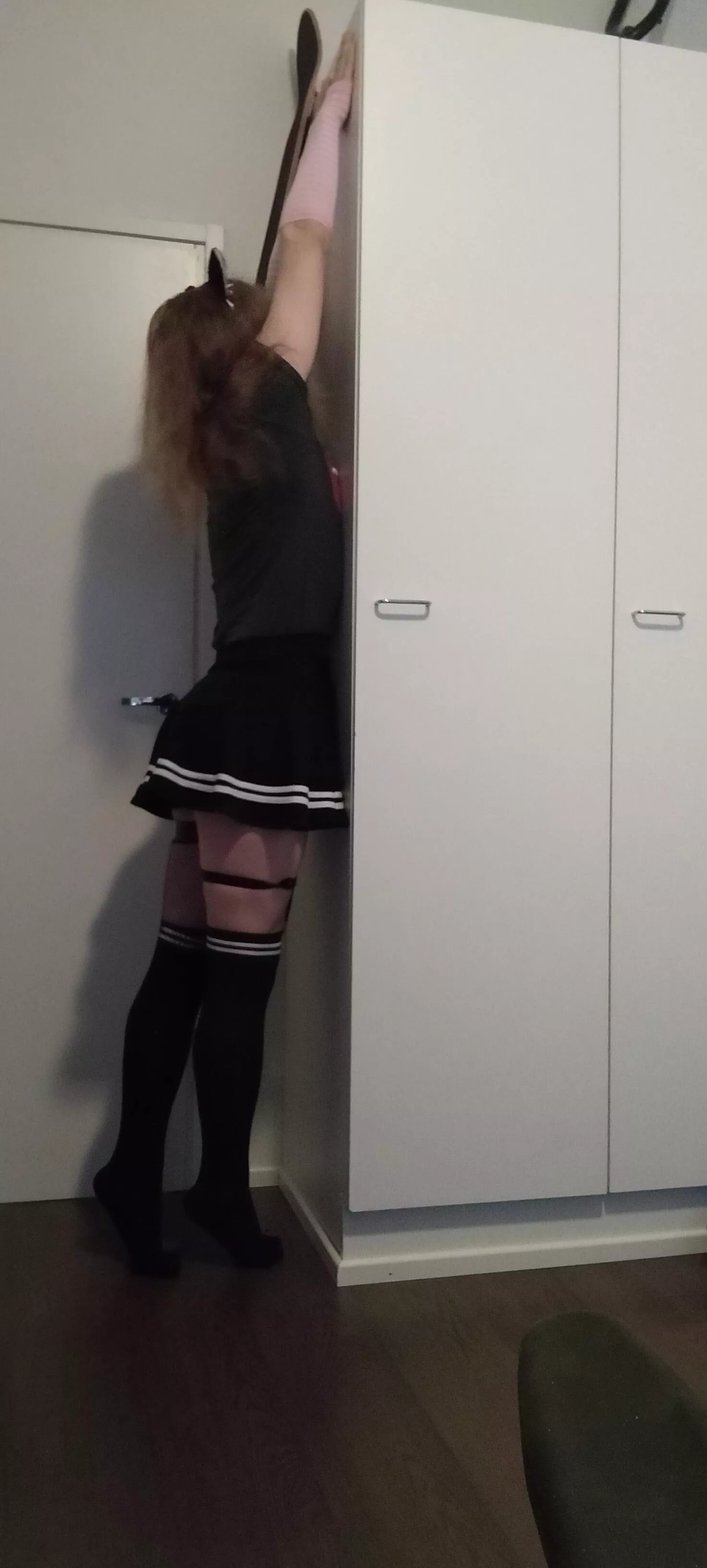 for that one person who thought i was tall this closet is barely 2 meters up