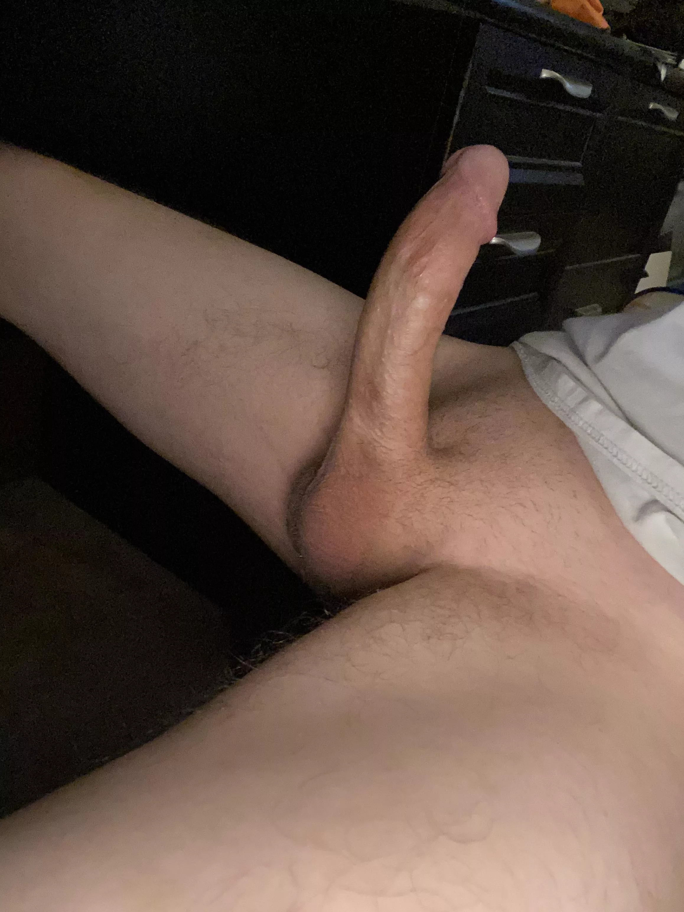 For the 3 people that will see my cock. Hope you like it ðŸ˜‰