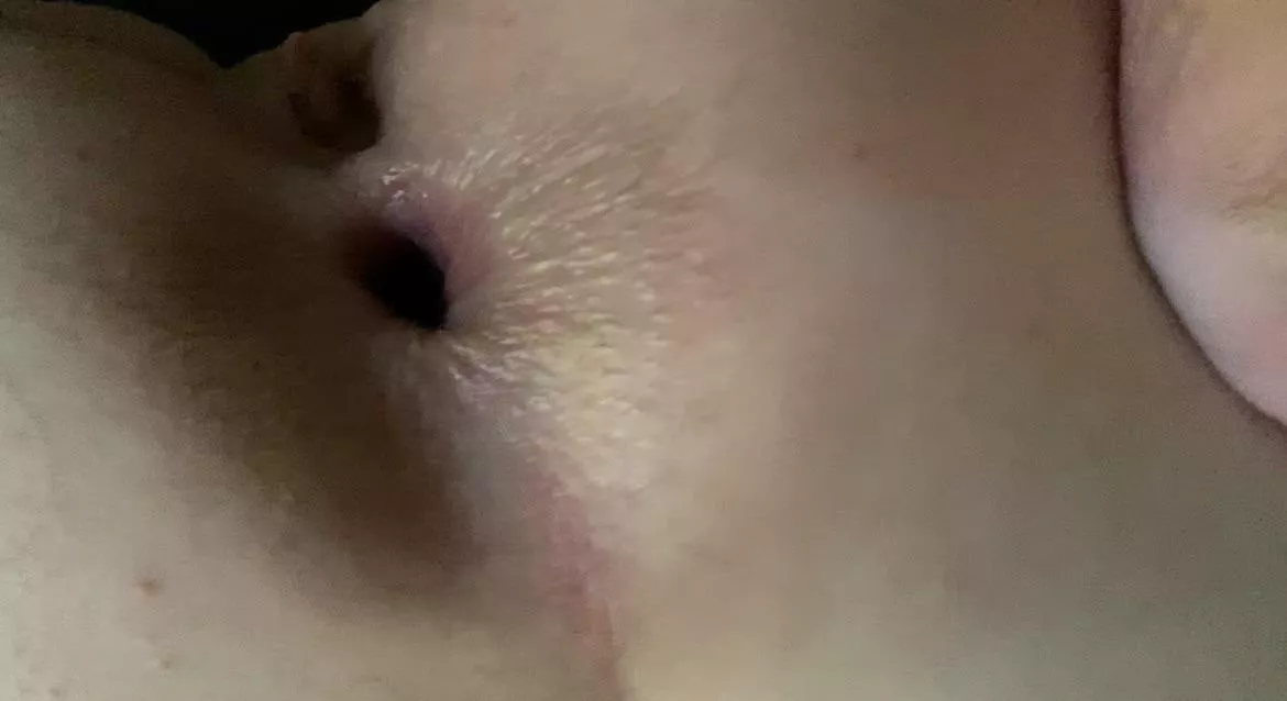 For the first time ever I managed to gape my ass ðŸ¥º