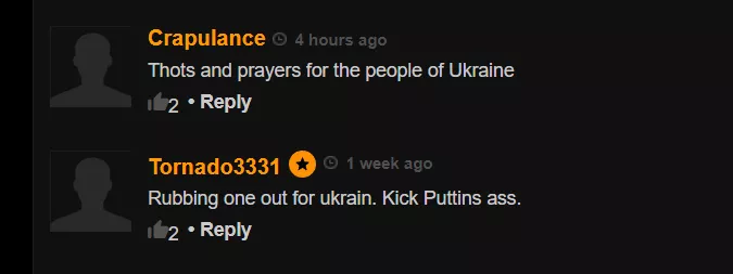 For Ukraine!