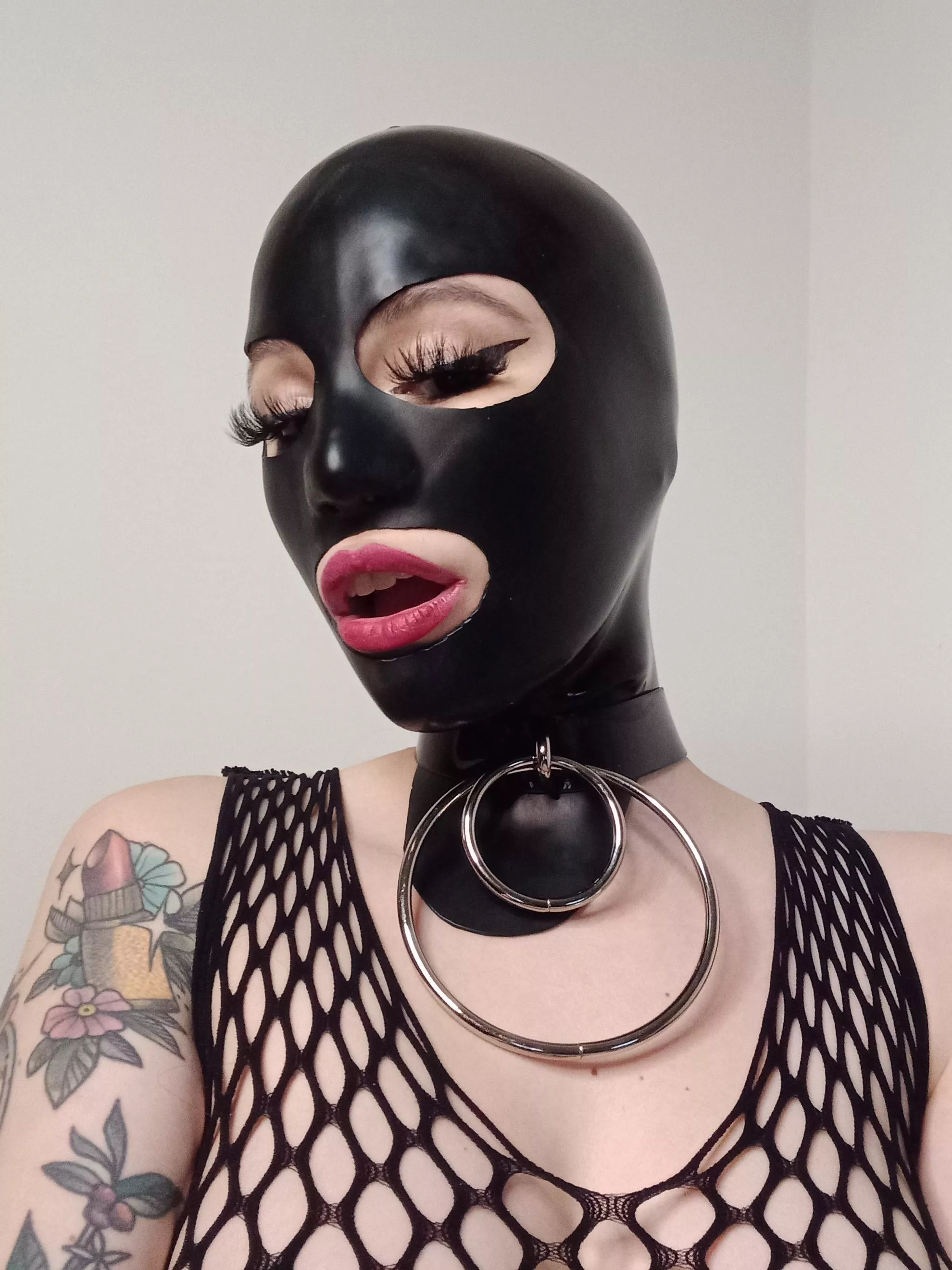 Forever loving latex hoods [F]