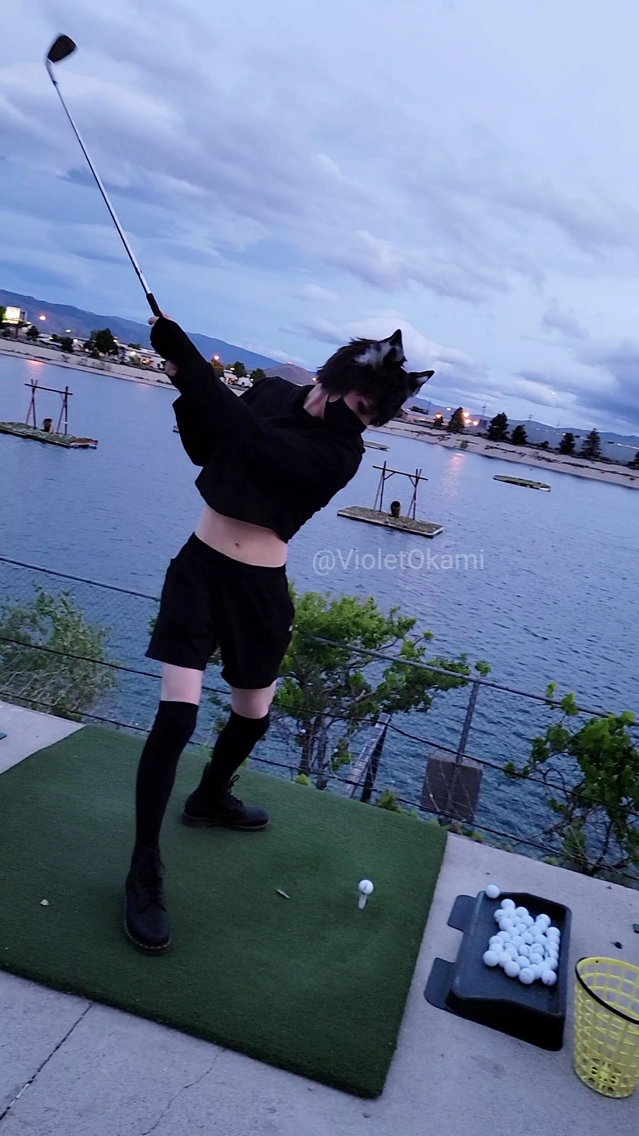 Forget Gamer Femboys, introducing golfer femboys ðŸ˜‚