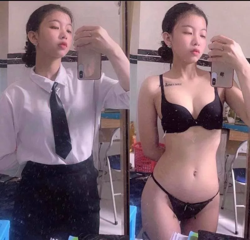 Formal at work and naughty at home