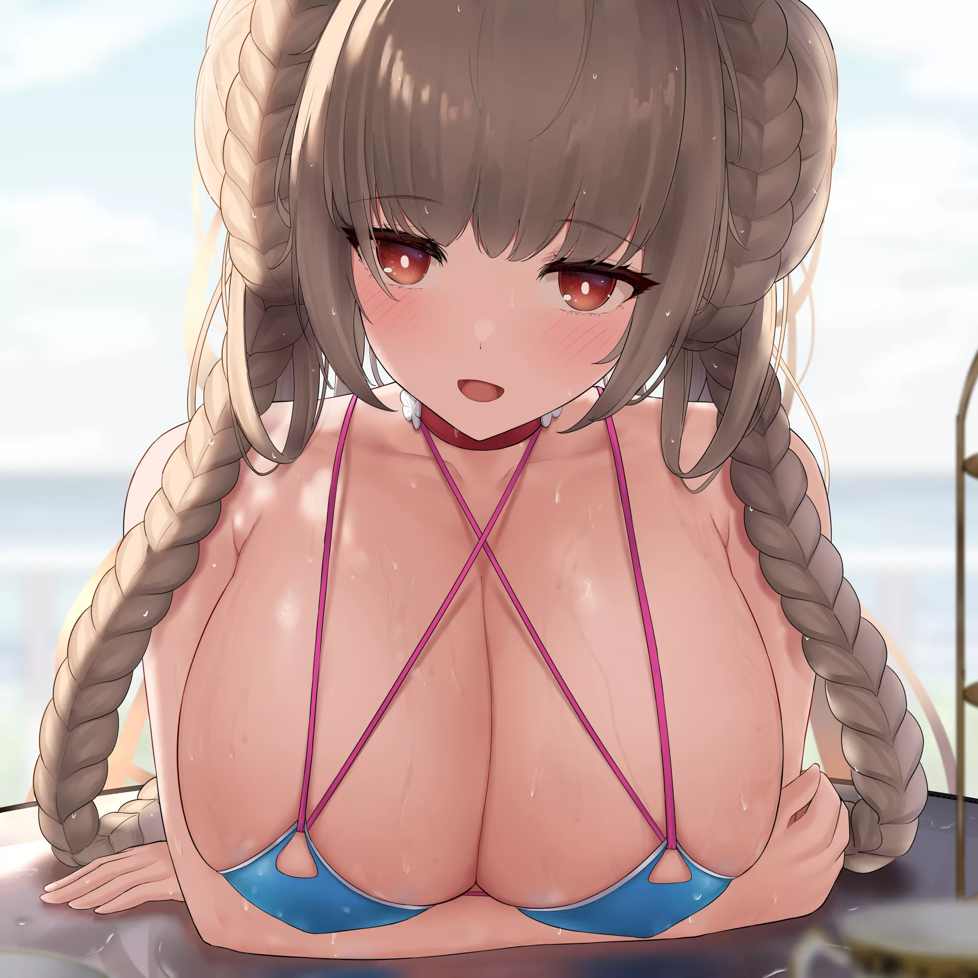 Formidable Bikini Blush ( N9at ) [Azur Lane]