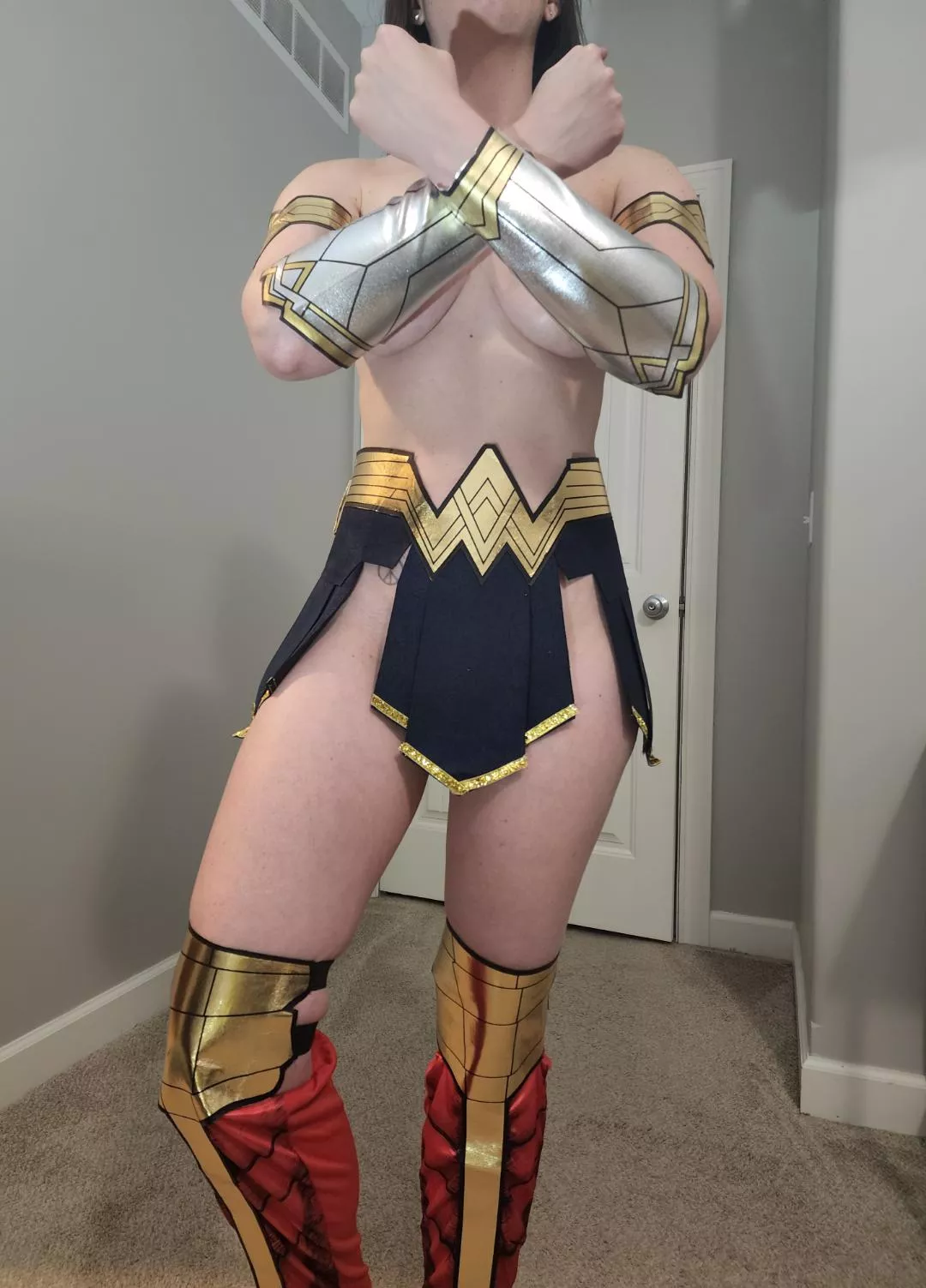 Found a last minute costume for National Superhero Day! [F]