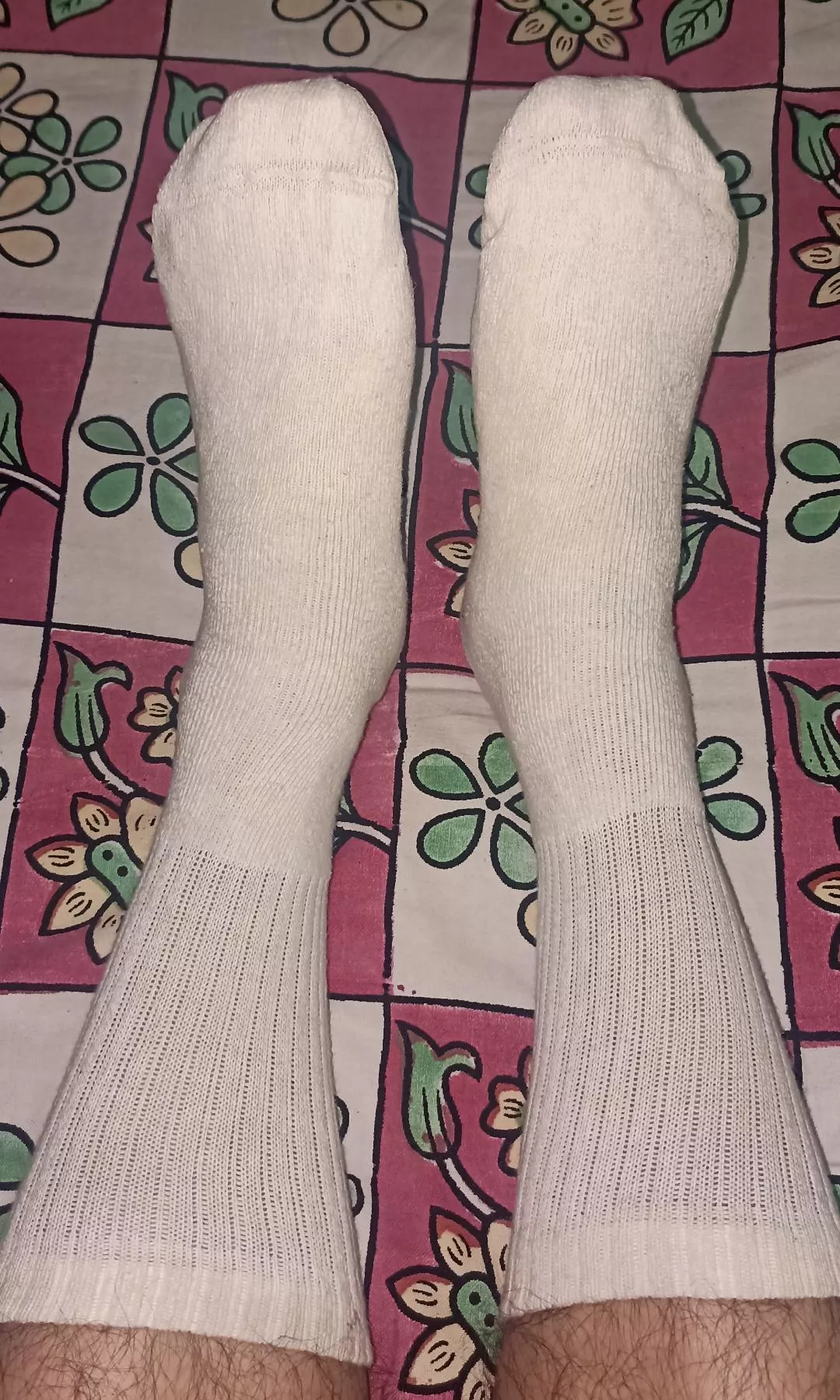 Found Some Old White Socks