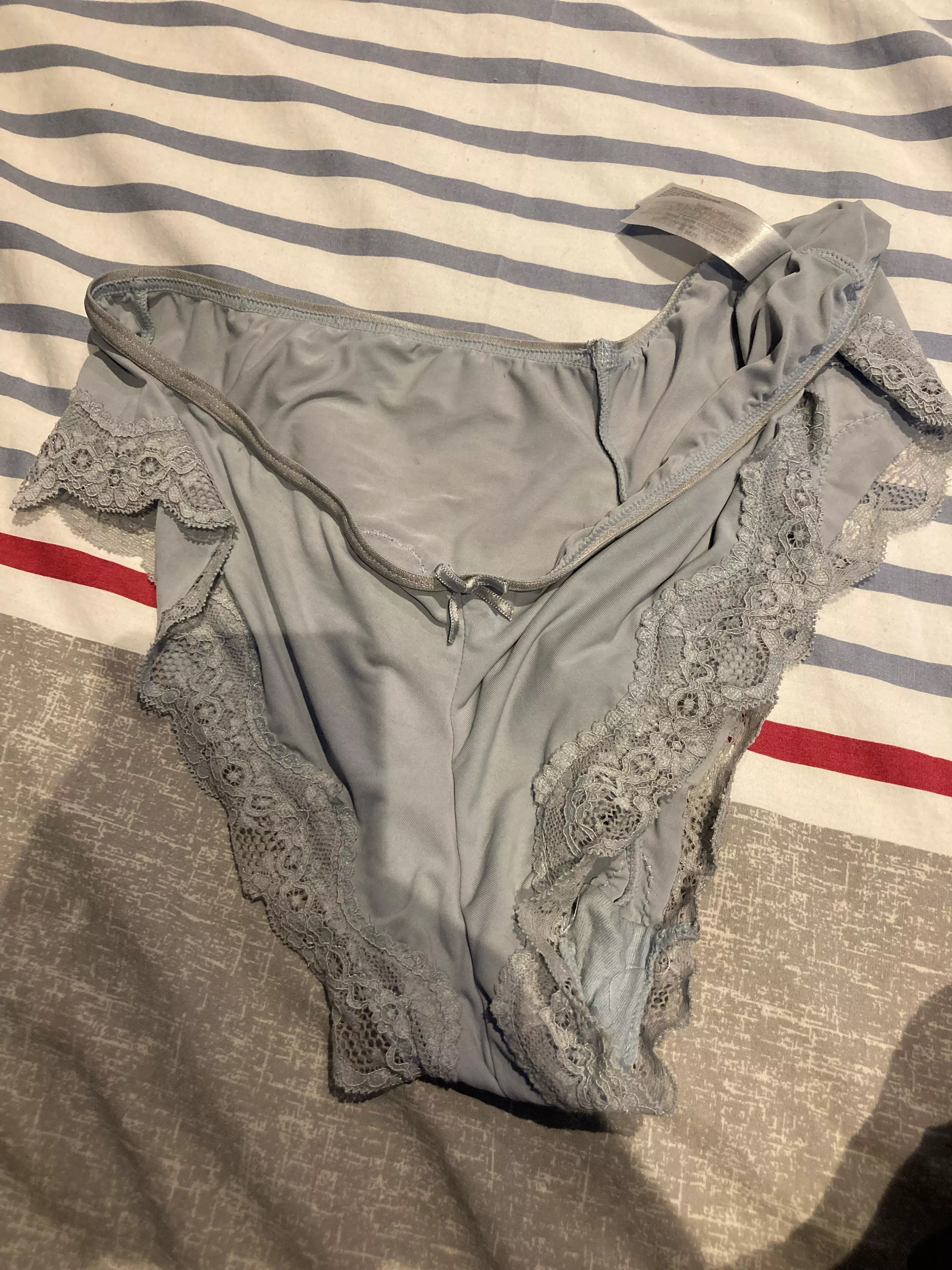 Found stepmoms panties