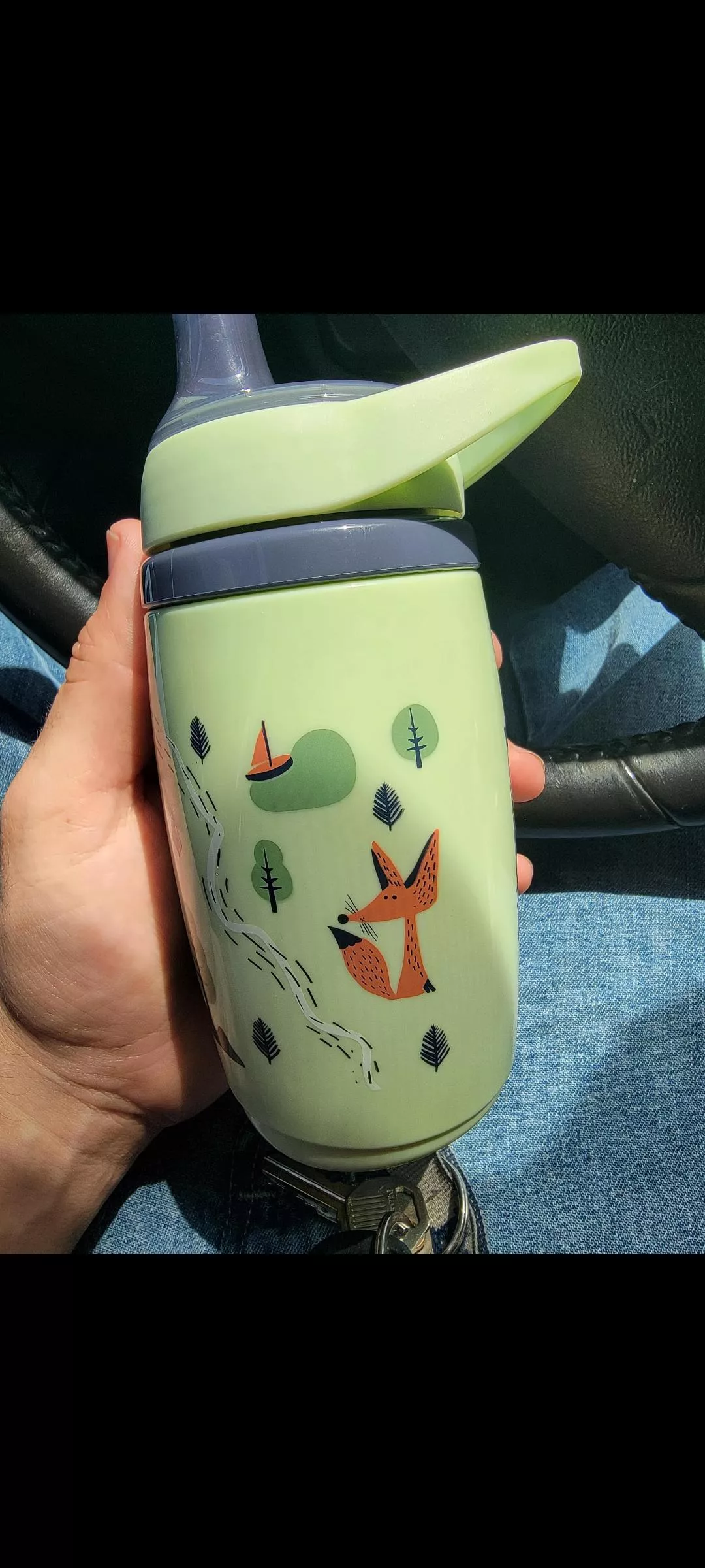 found this cute sippy at walmart just had to get it