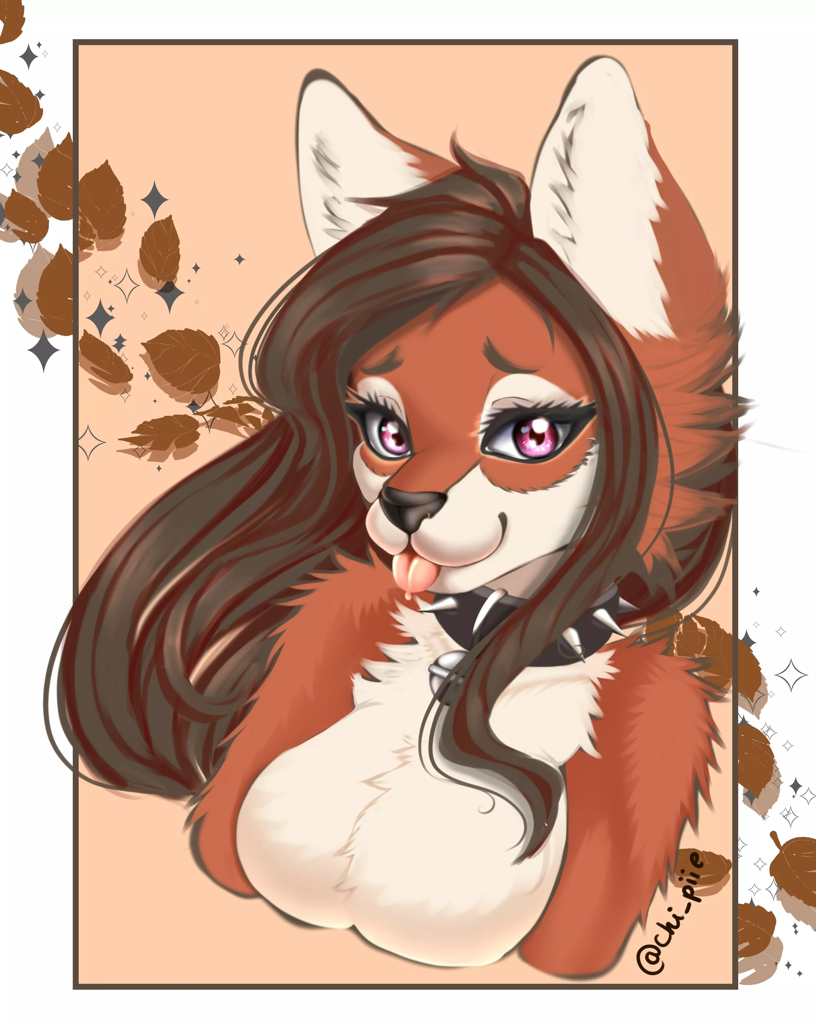 Fox, art by me @chichipupy