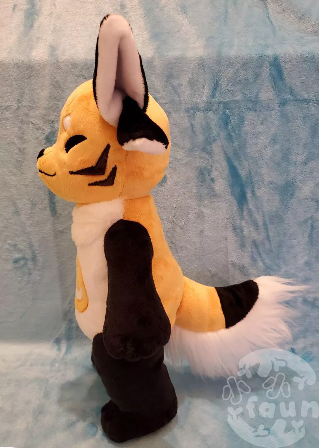 Fox plush by me @alittlefaun on Twitter