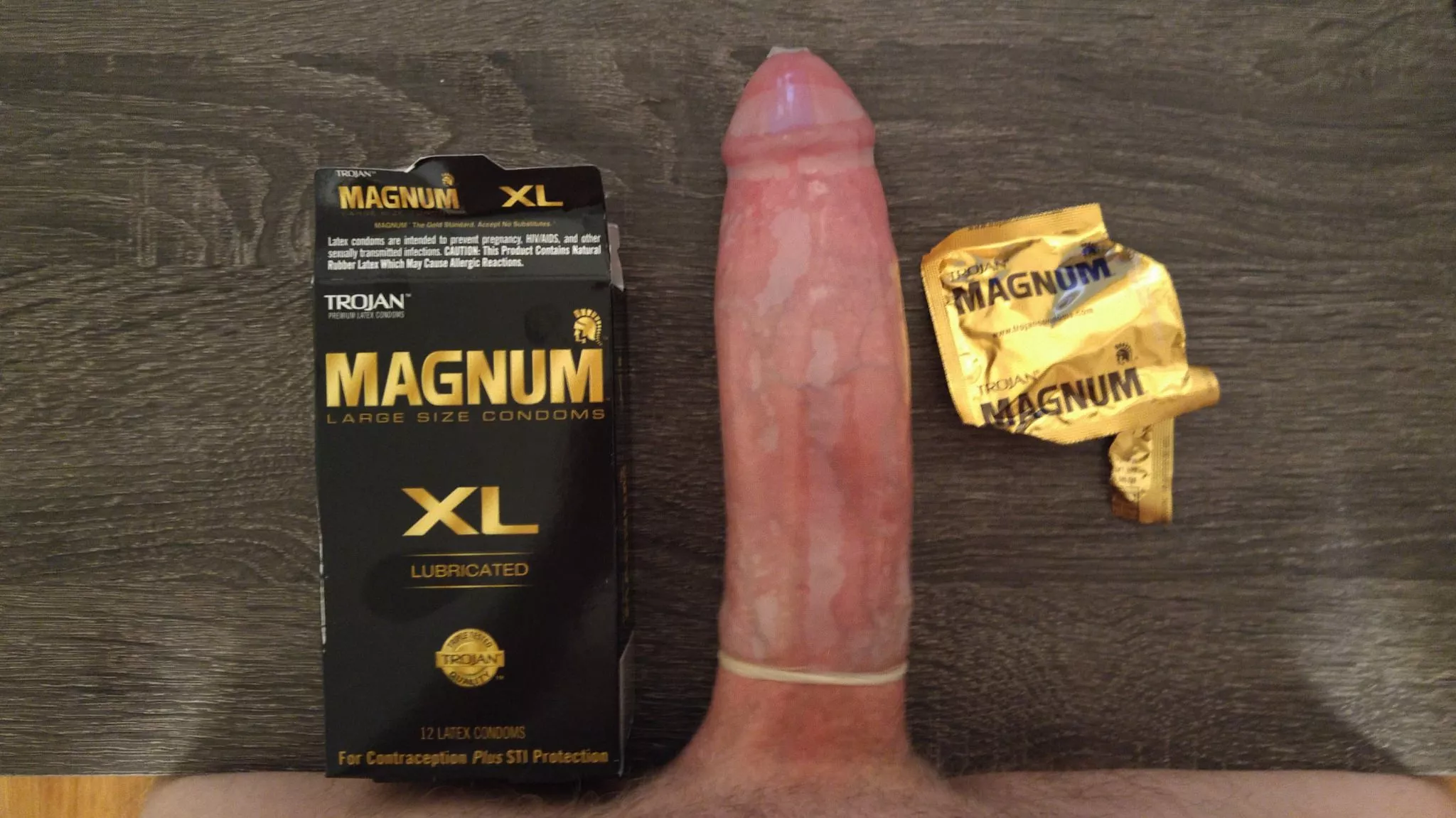 Free my cock from this condom