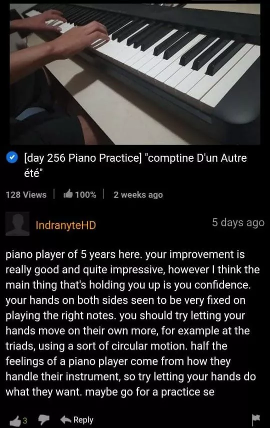 Free Piano Lesson