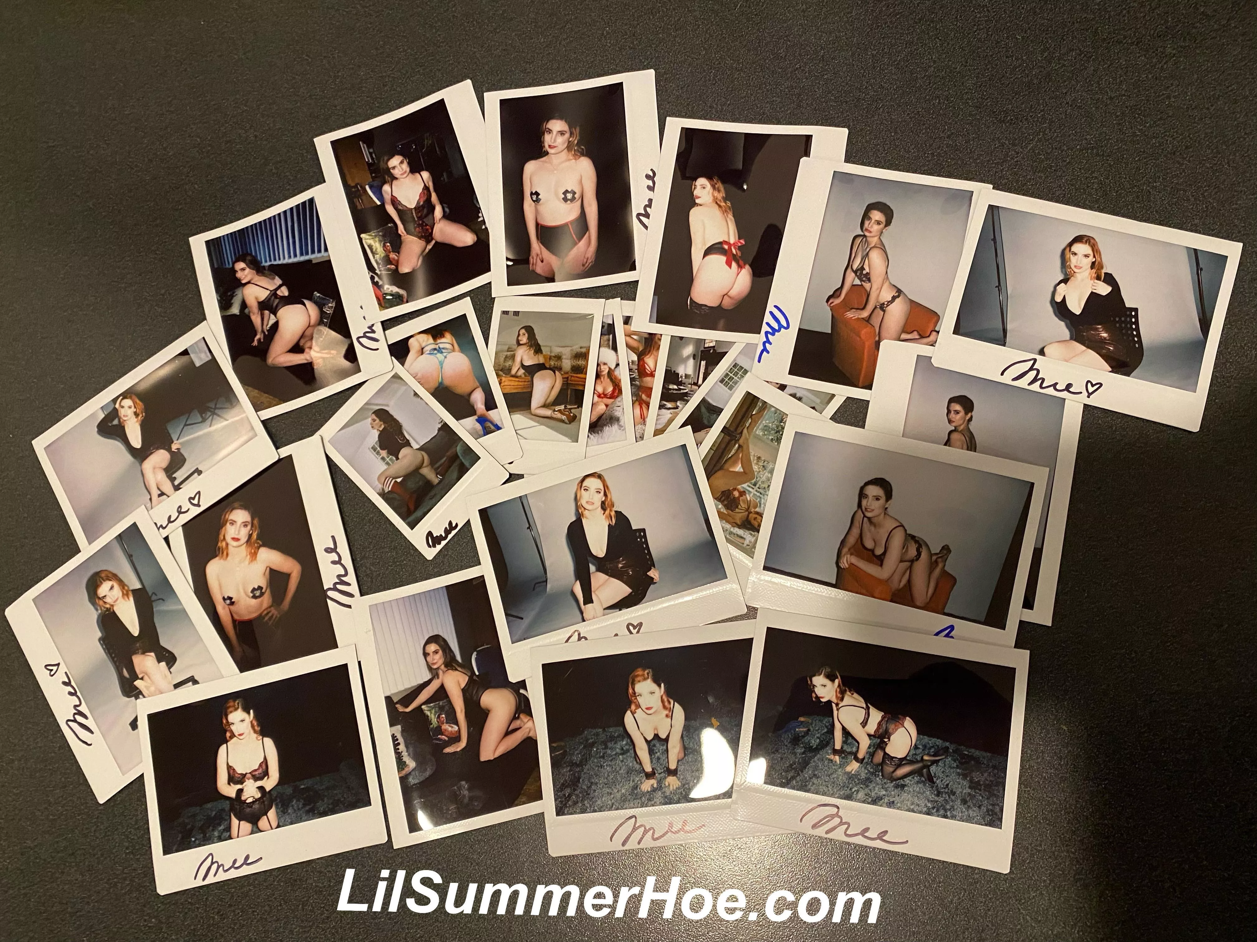 Free Polaroid if you join this month