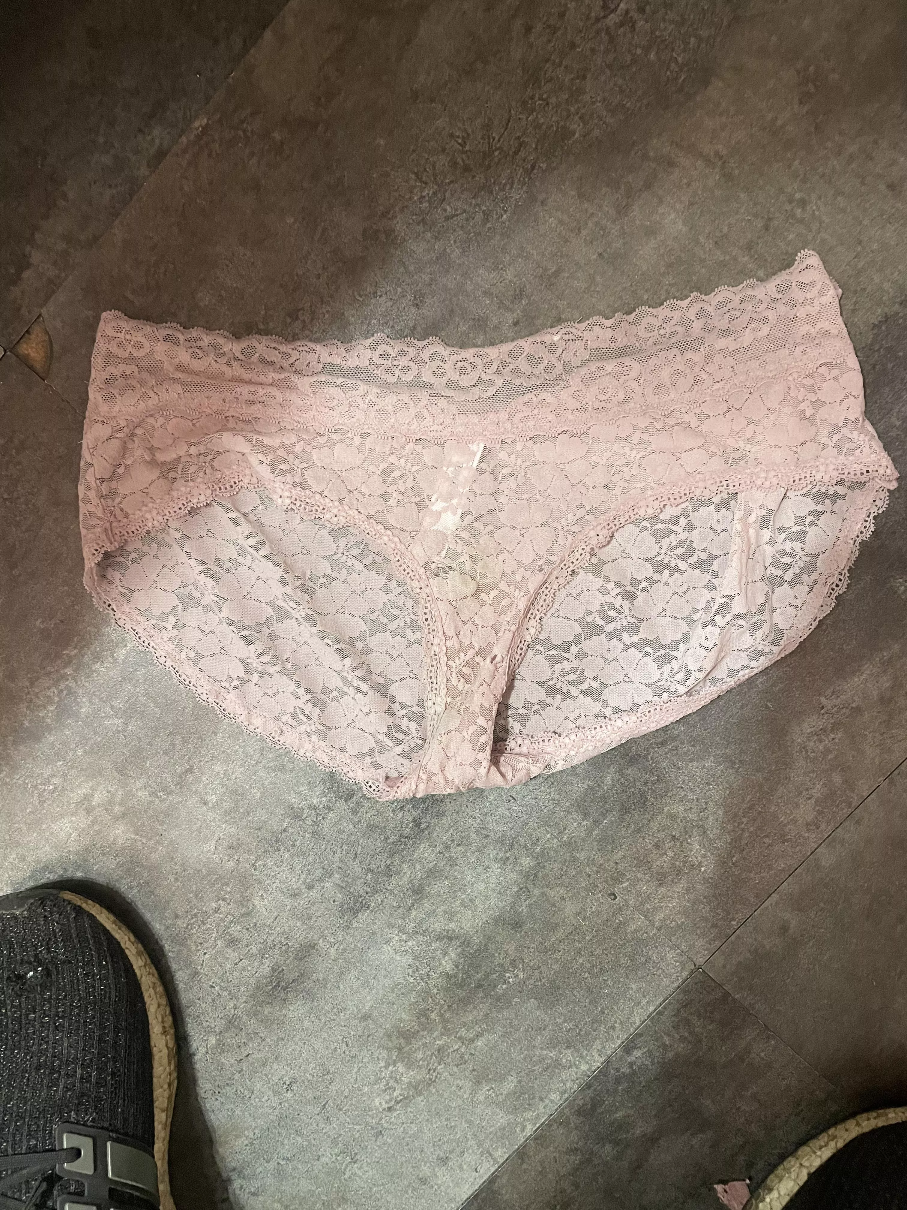 Freinds momâ€™s panties