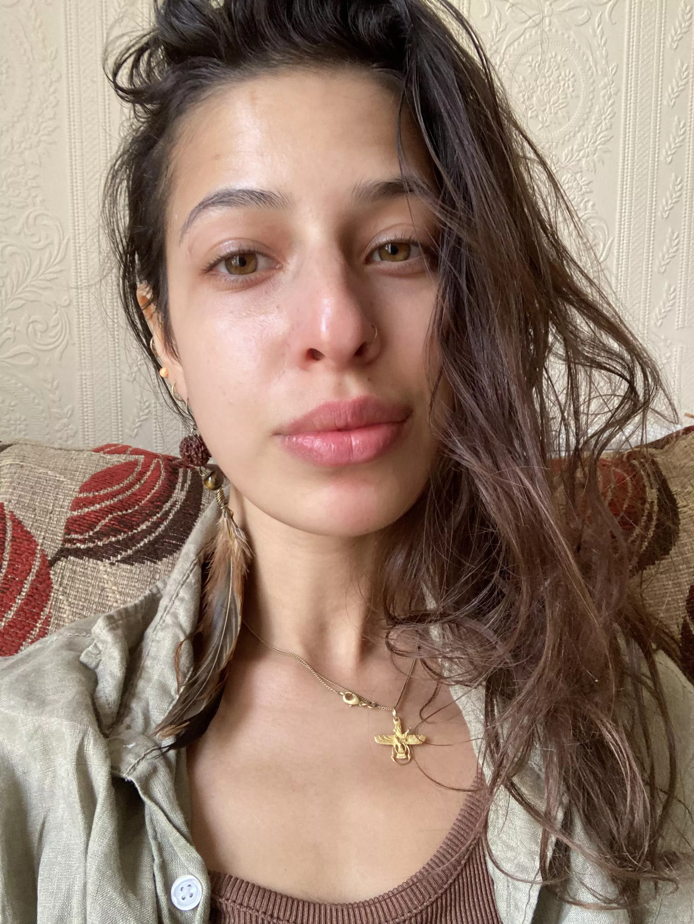 Fresh faced Persian ðŸ˜˜