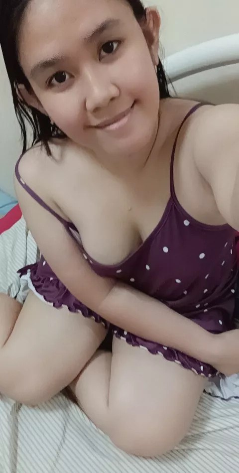 Fresh from the shower!