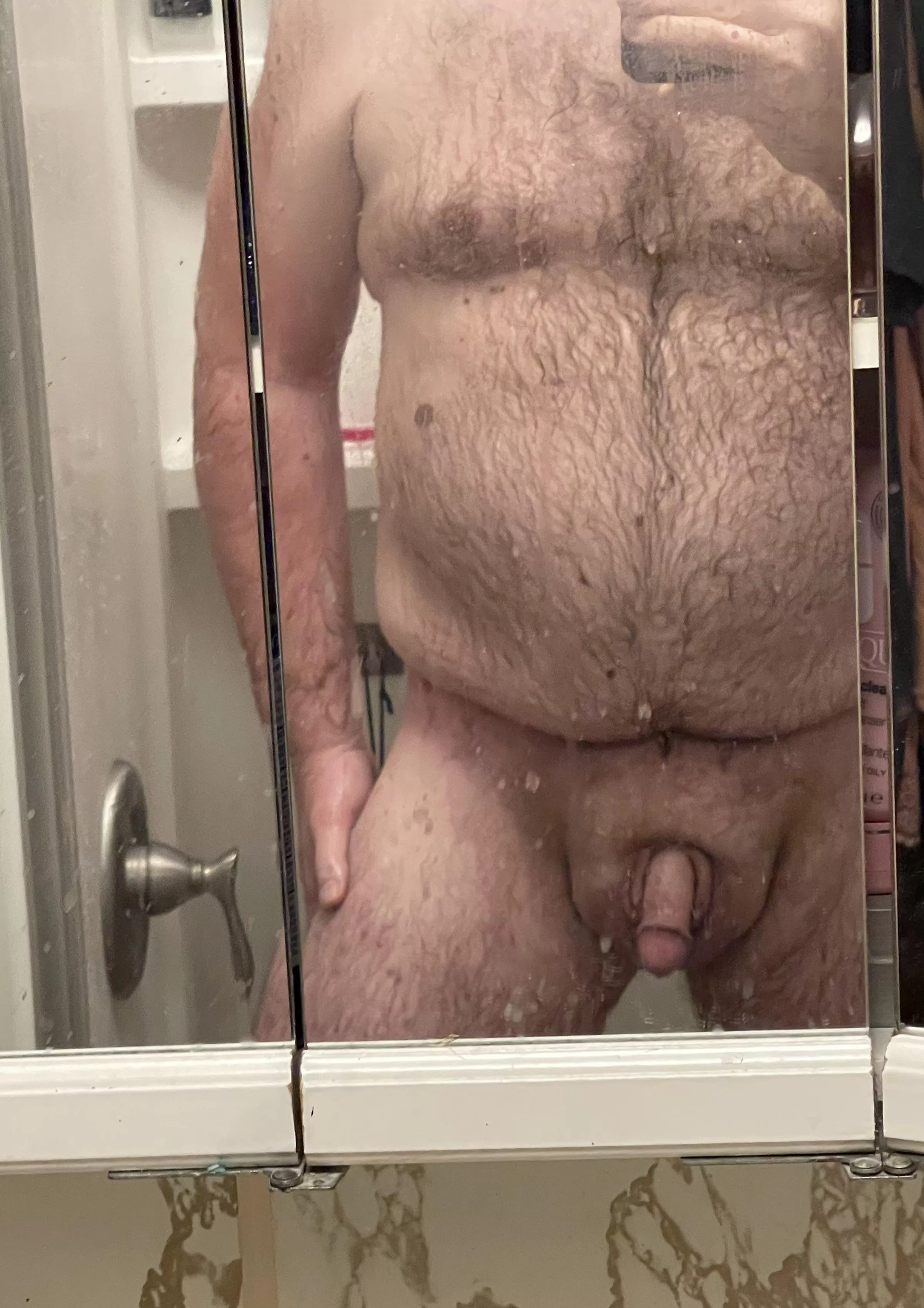 Fresh out of the shower