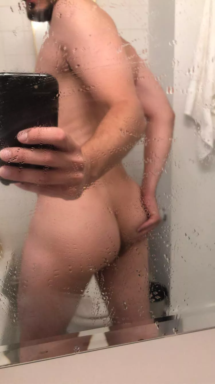 Fresh out of the shower