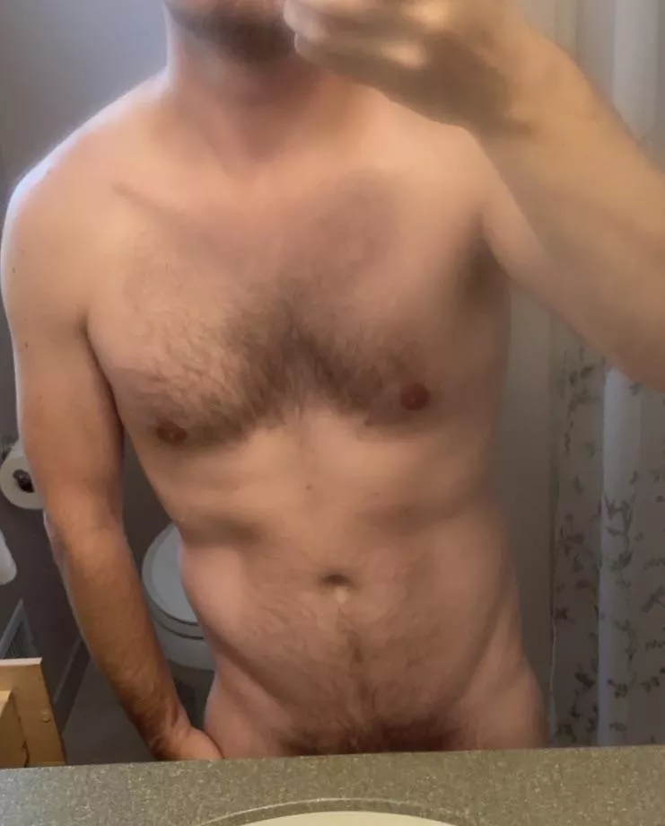 Fresh out of the shower