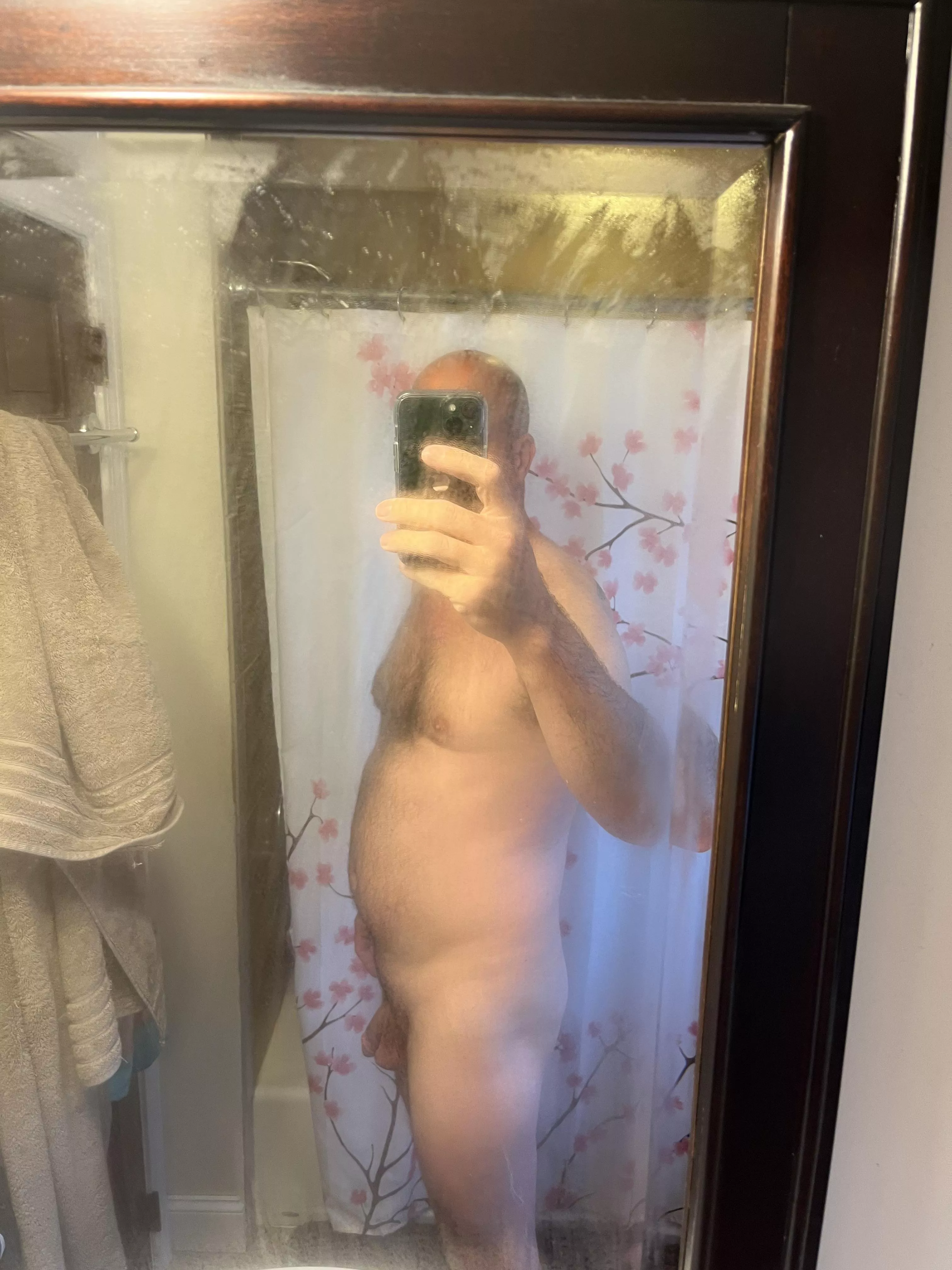 Fresh out of the shower