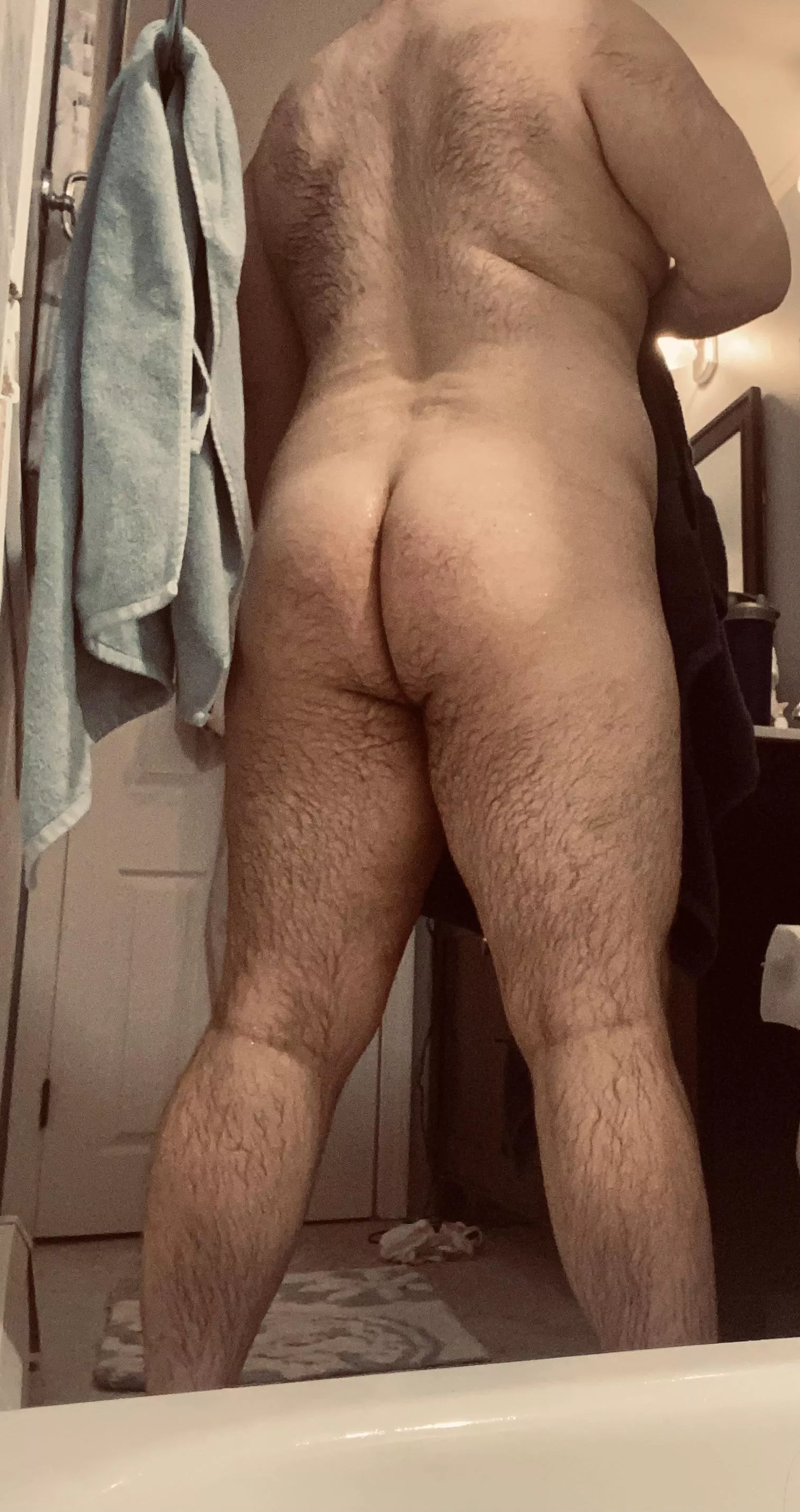 Fresh out the shower