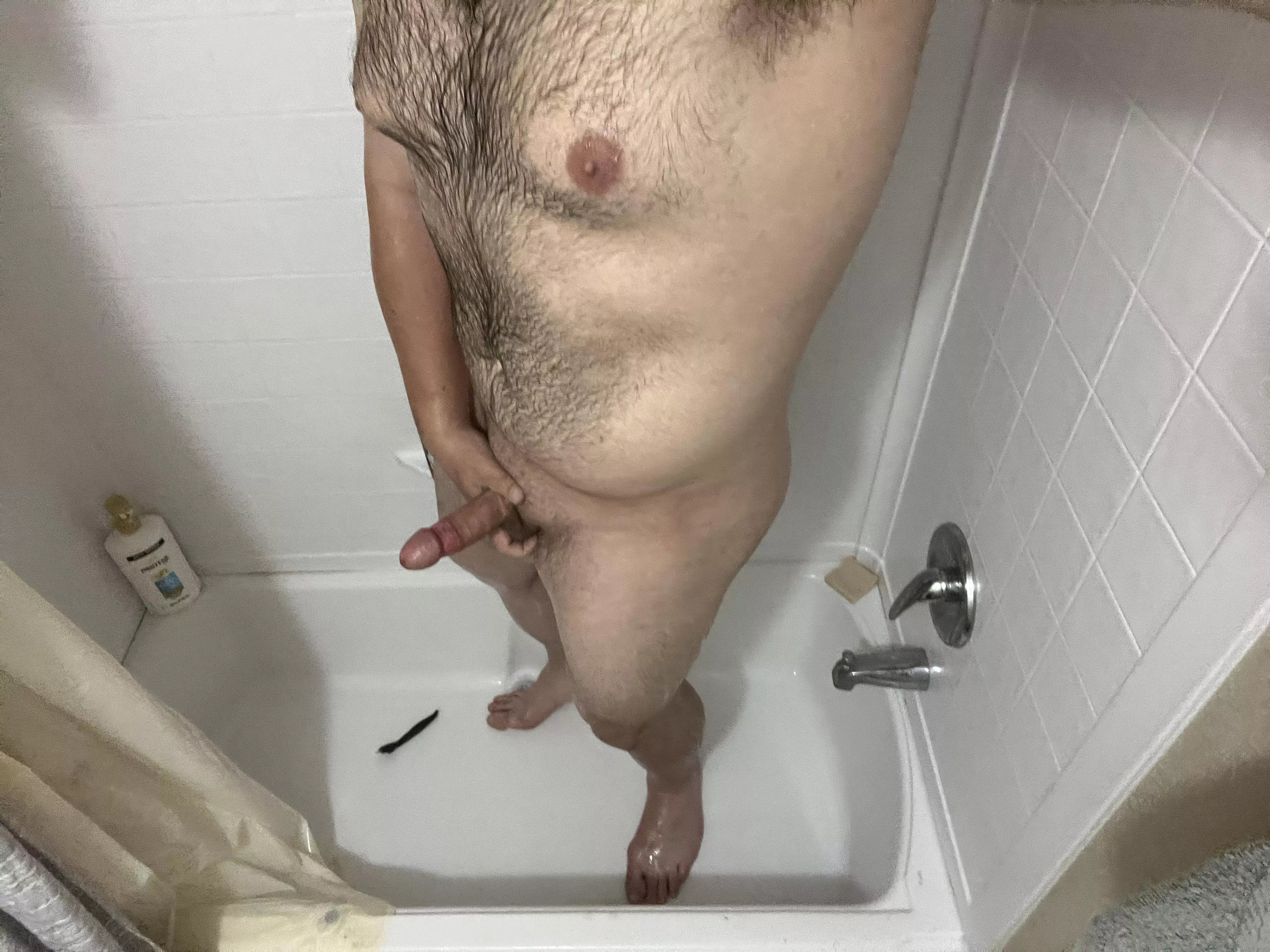 Fresh out the shower who wanna play? 22