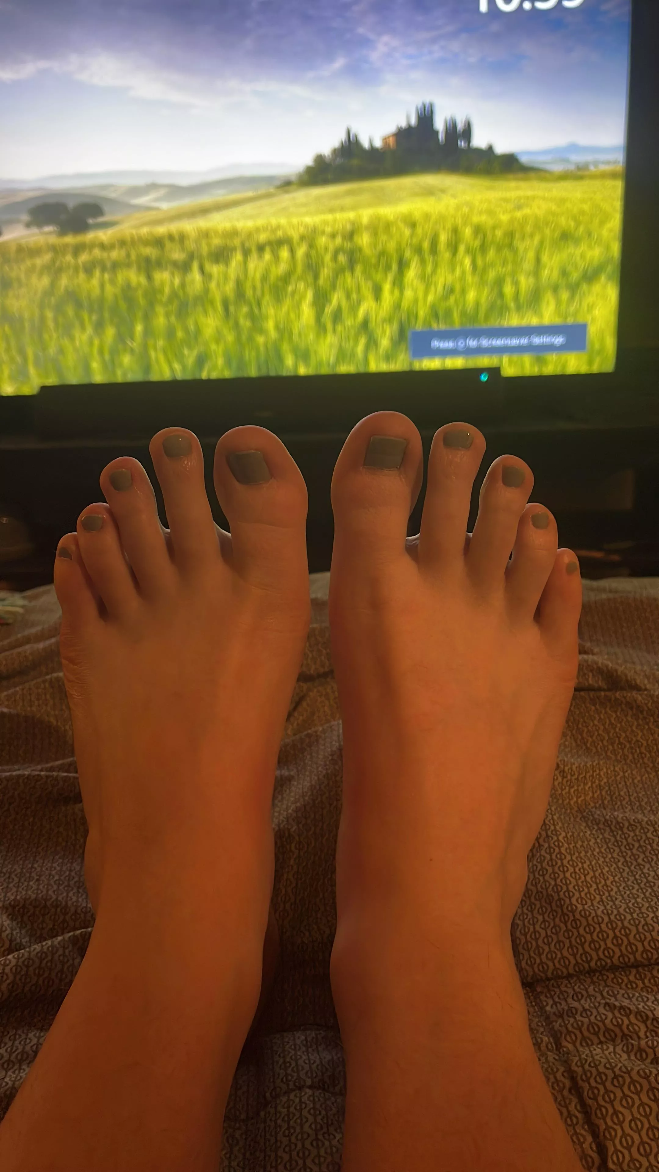 Fresh pedicure