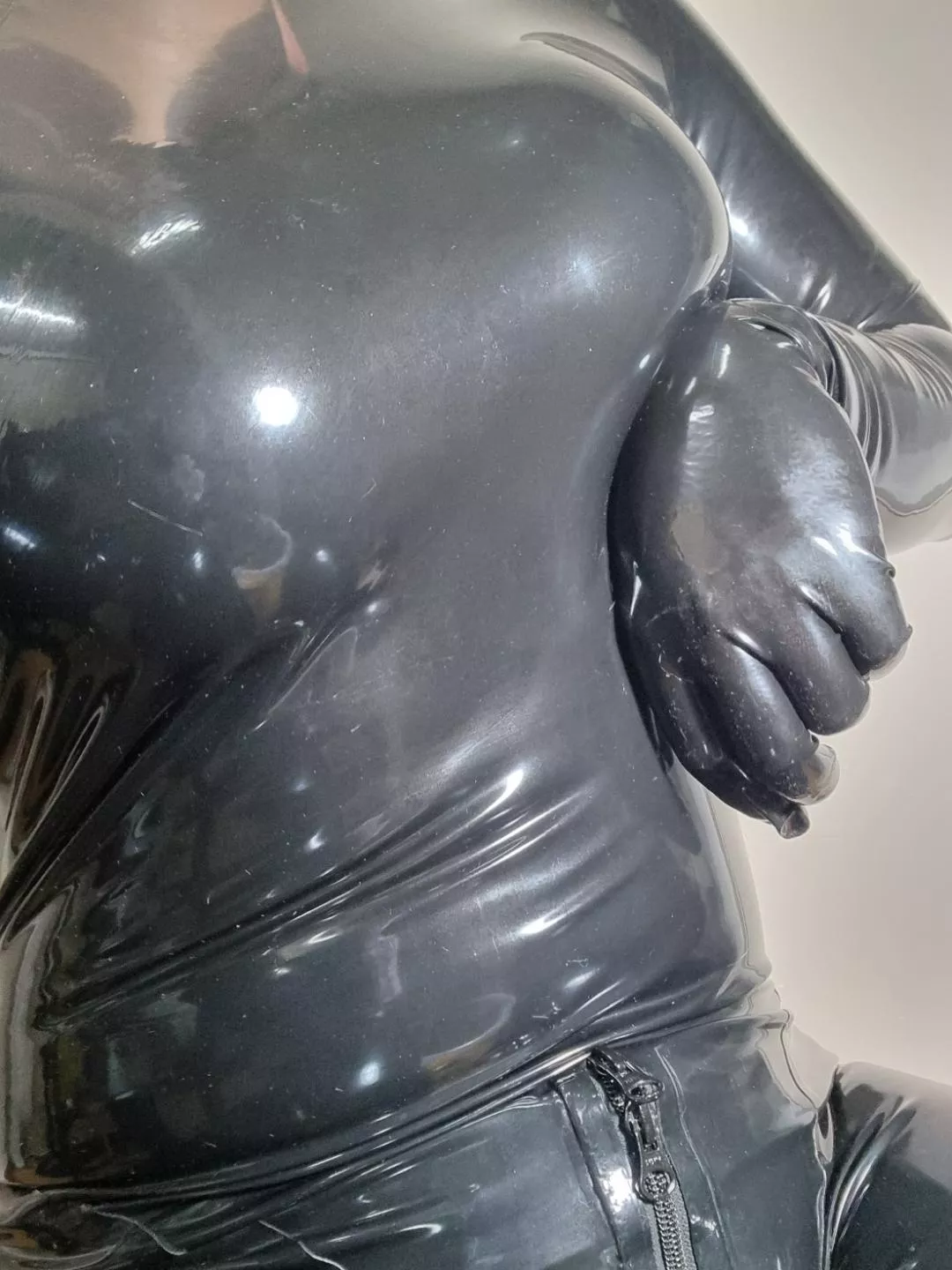 Friday again mean more latex hours!