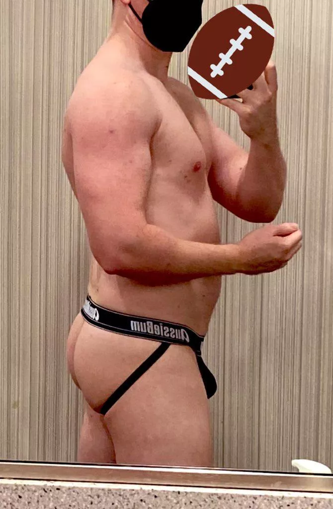 Friend: â€œYou rock jockstraps!â€ Do you agree?