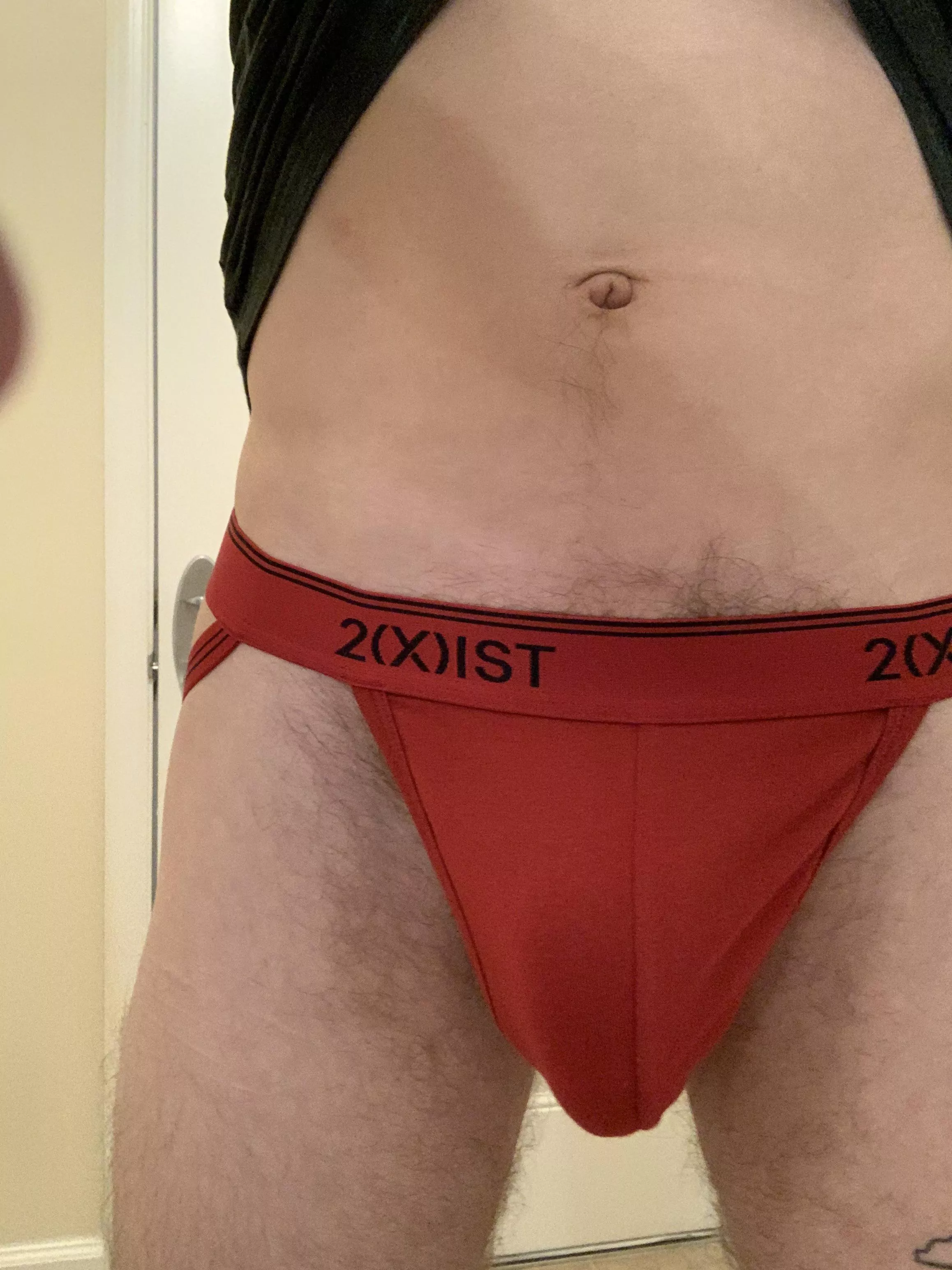 Friends gave me a gift certificate to an underwear shop so I bought some jockstraps