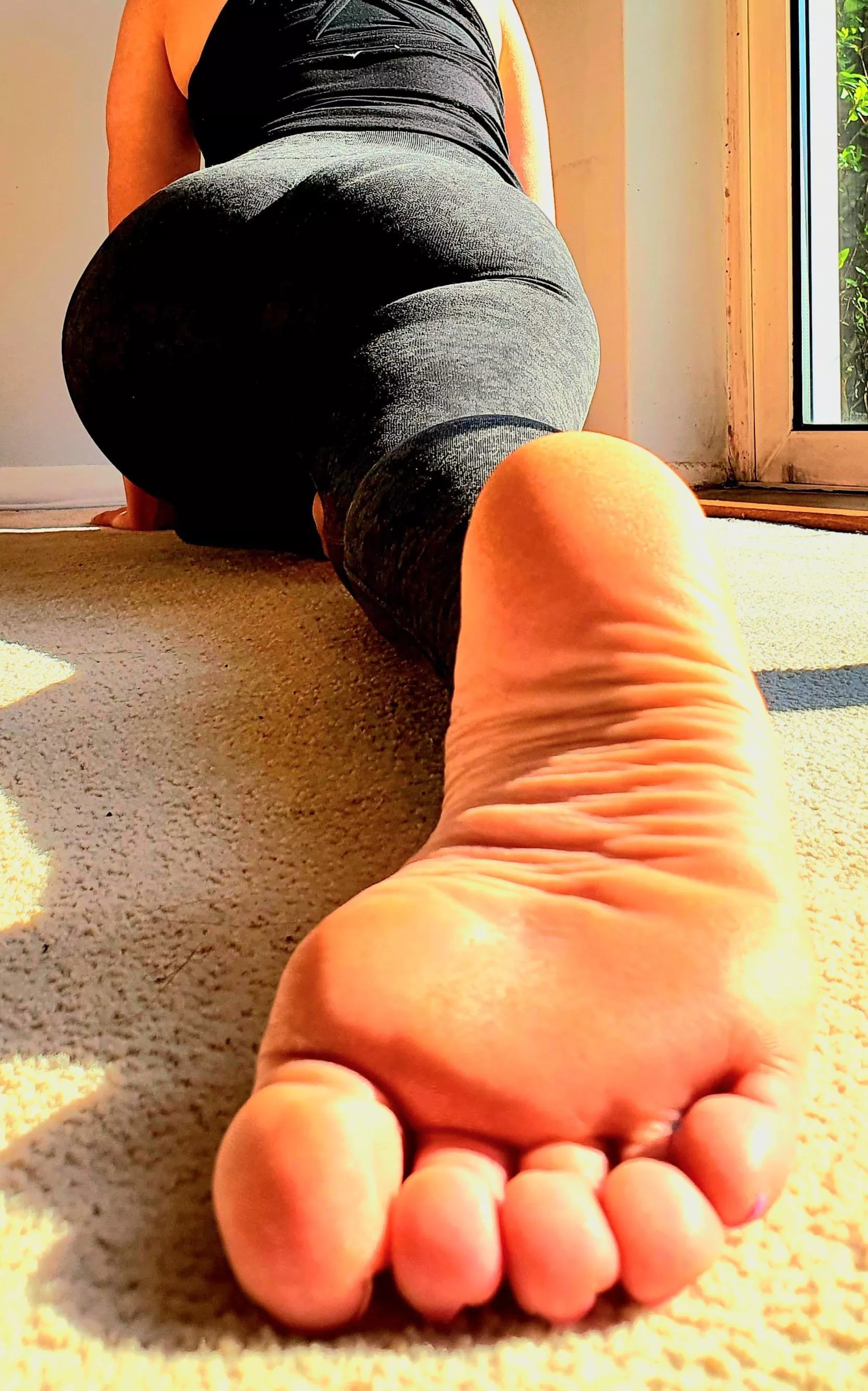 Friends Yoga Feet