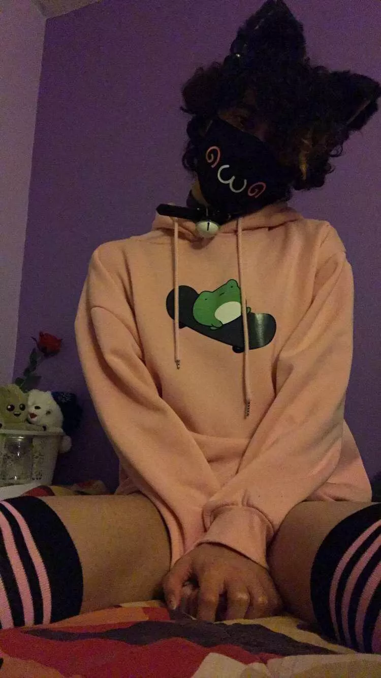 Froggy hoody