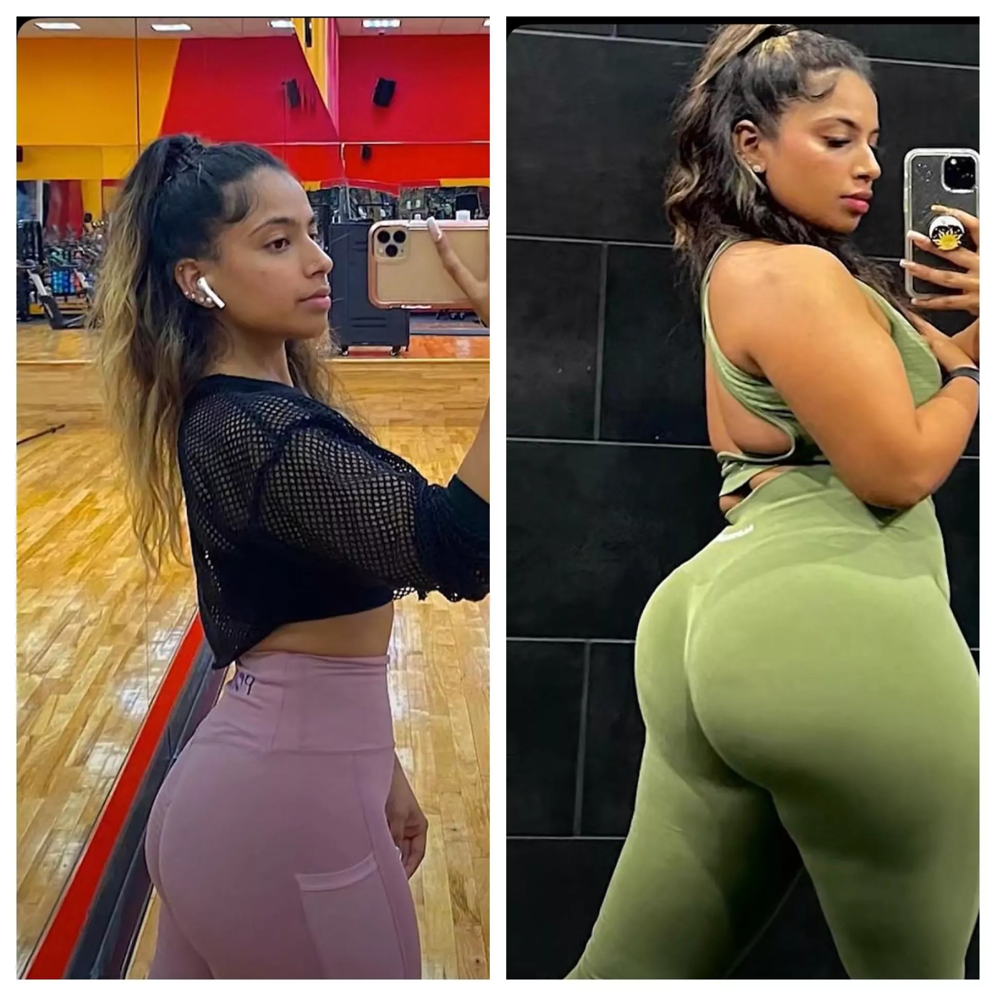 From flat to thicccc