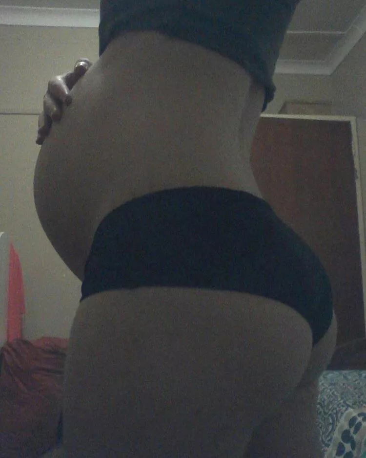 from my last pregnancy. would you knock me up again?