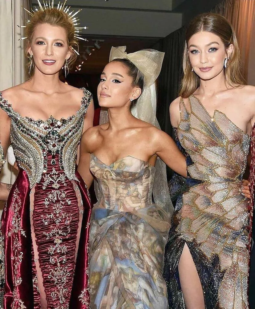 From the Met Gala