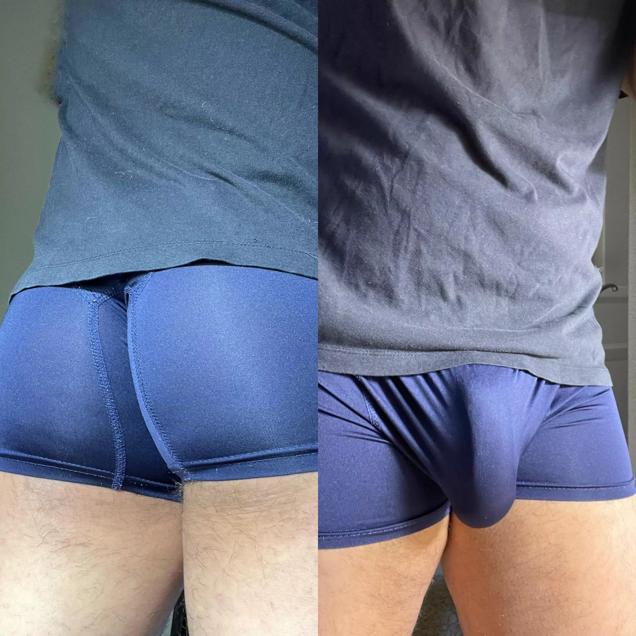 front and backside action