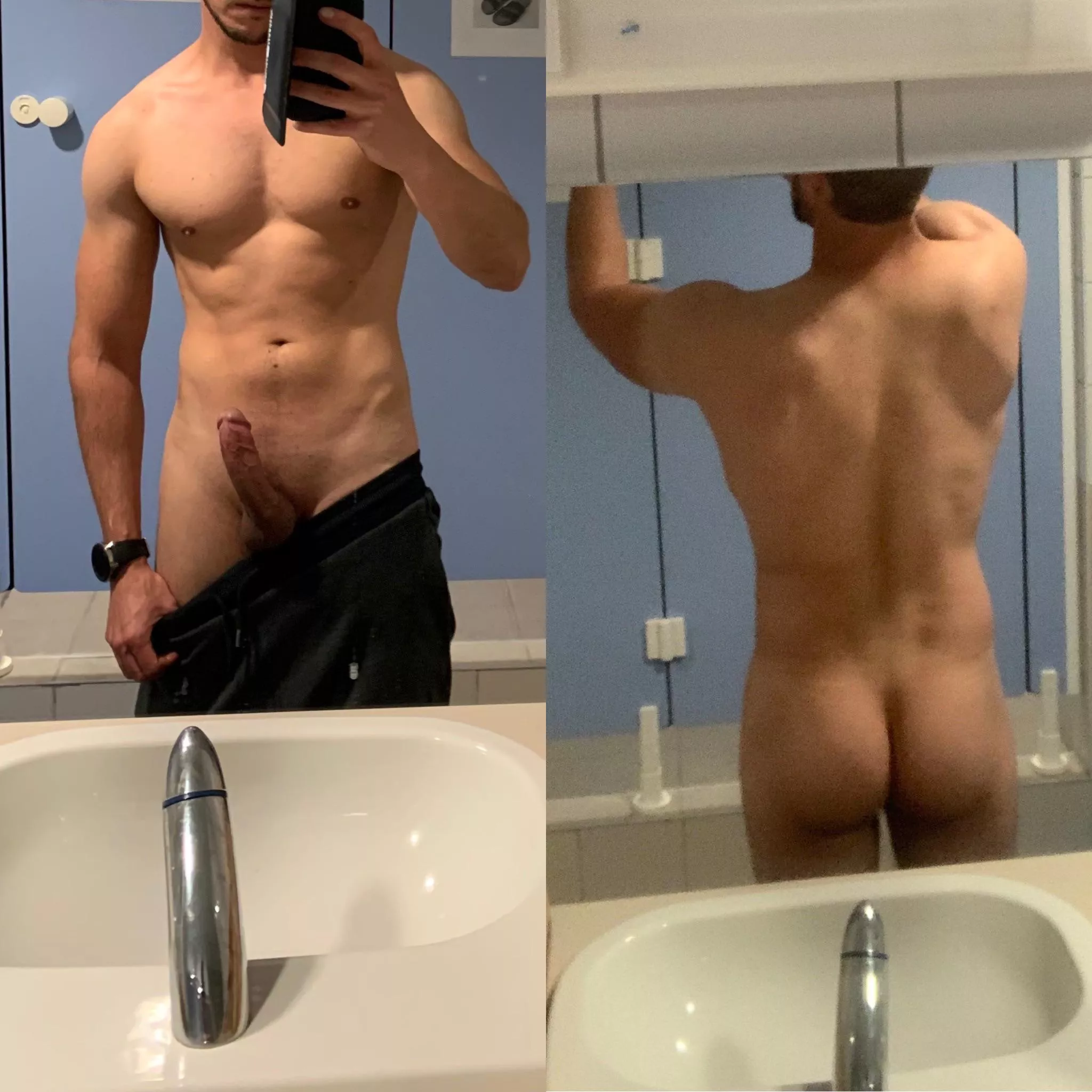 Front or back?