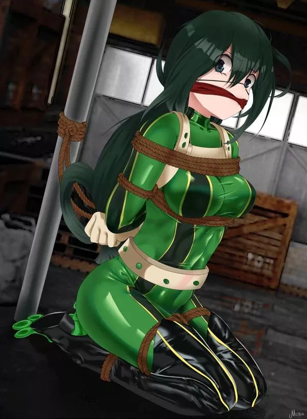 Froppy captured (Drawfagmona)