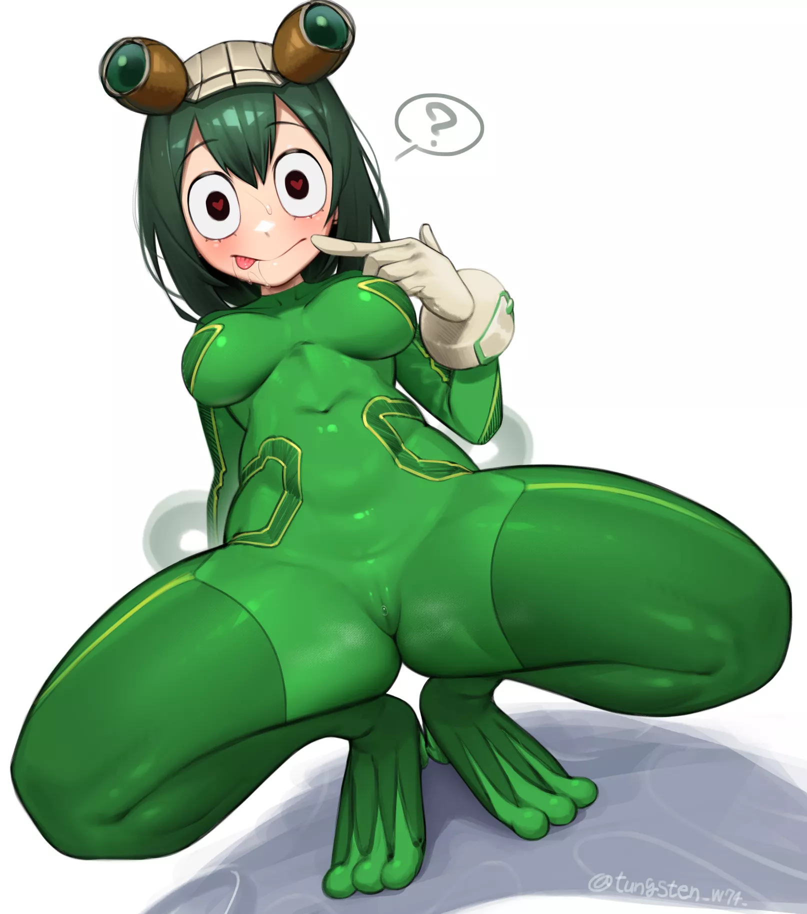 Froppy Love Struck Shiny Suit ( Tungsten) [My Hero Academia]