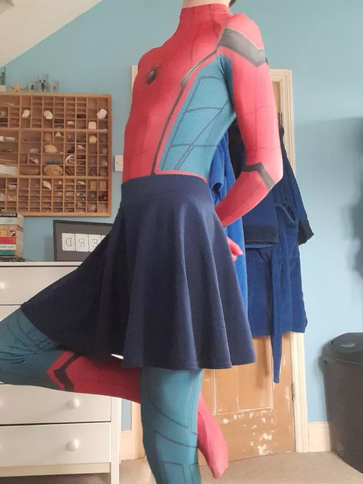 Fuck it, femboy Spider-Man