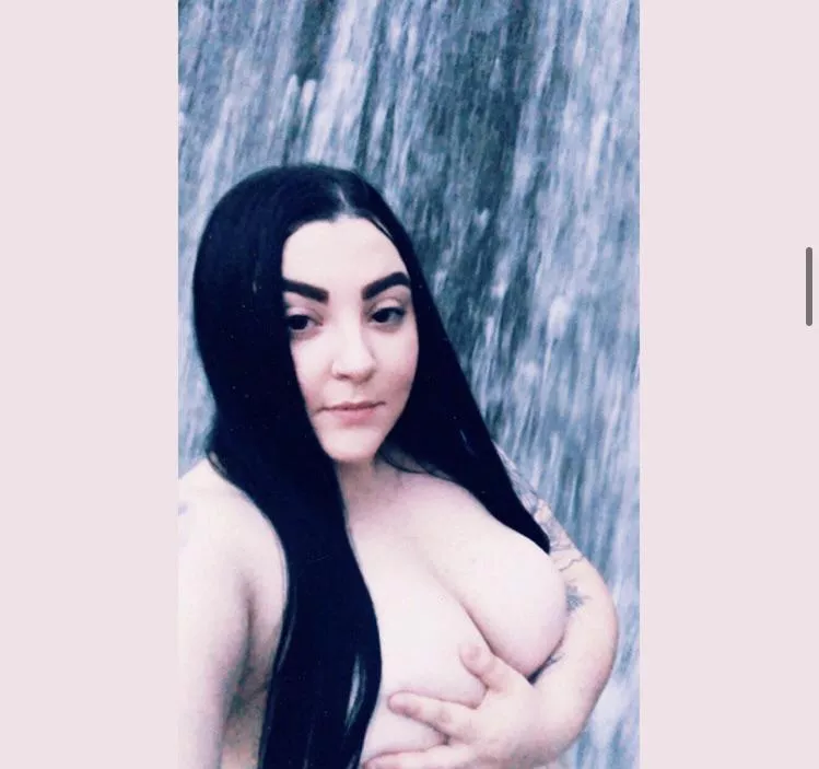 Fuck me by the waterfall