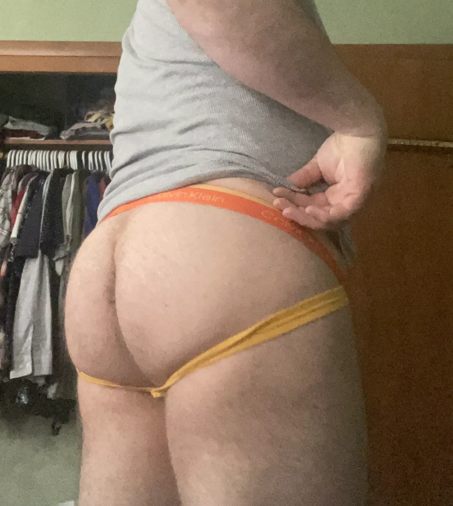 Fuck me in my jock