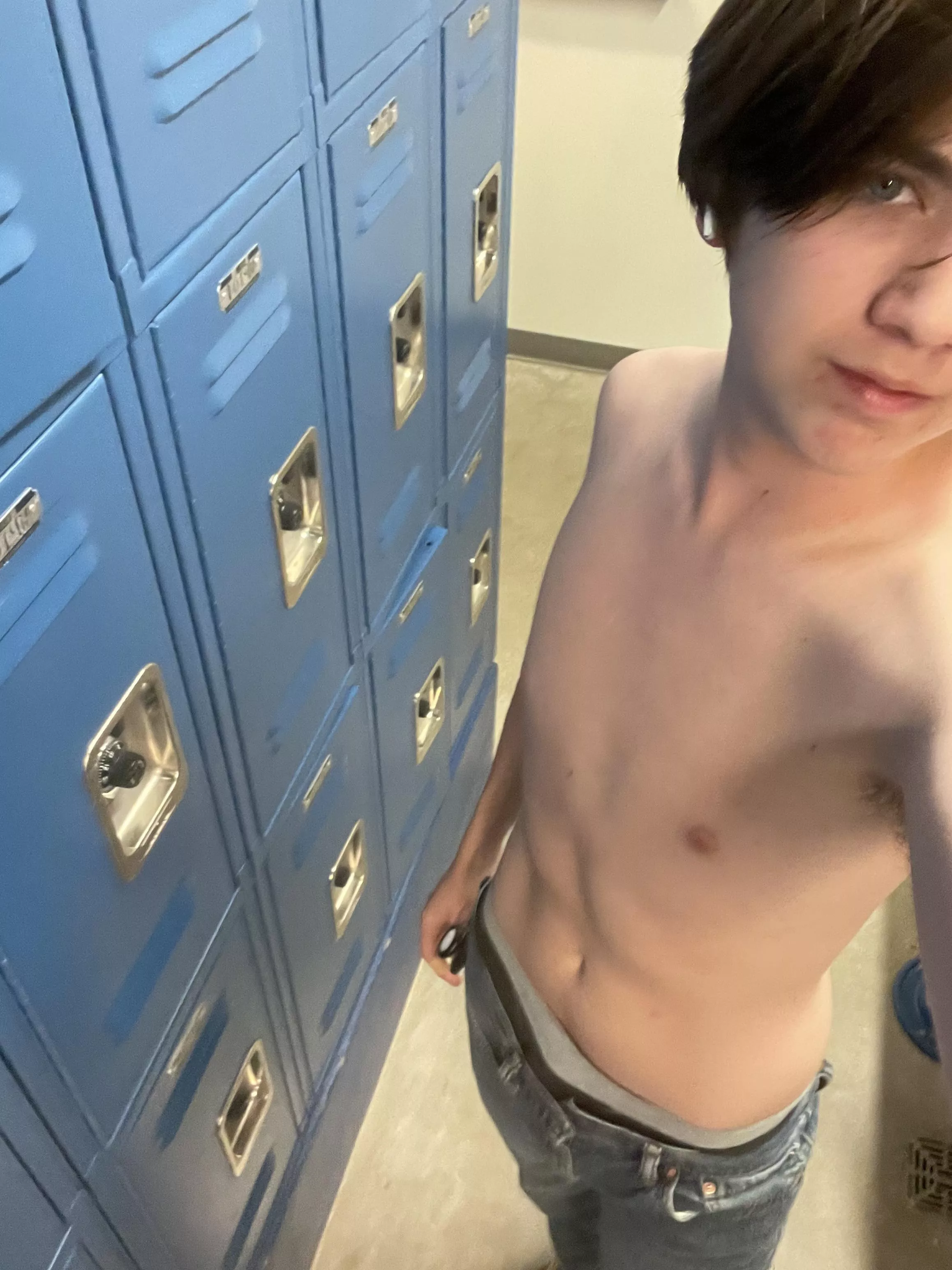 Fuck me in the locker room?