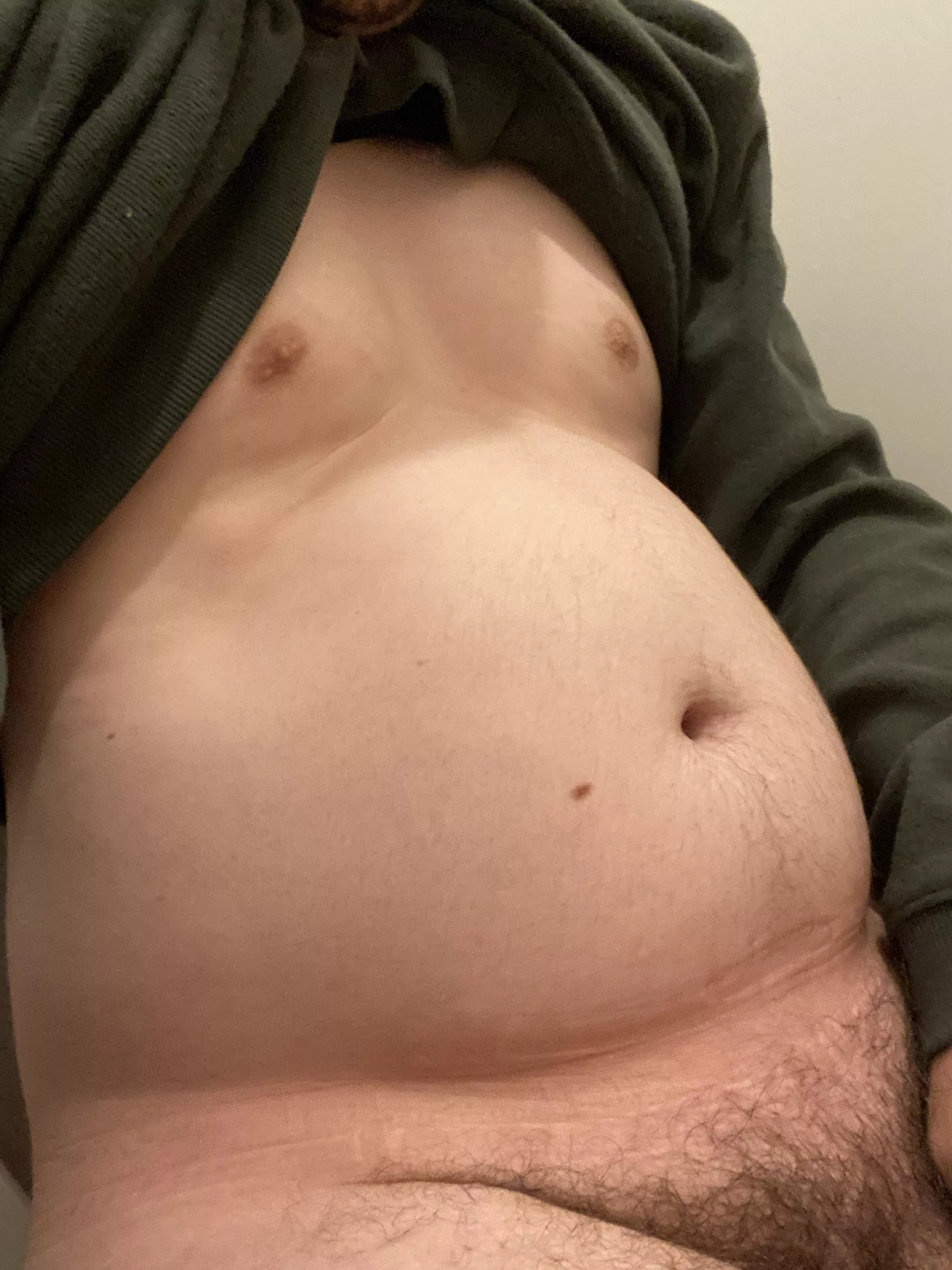 Full belly but still room for more